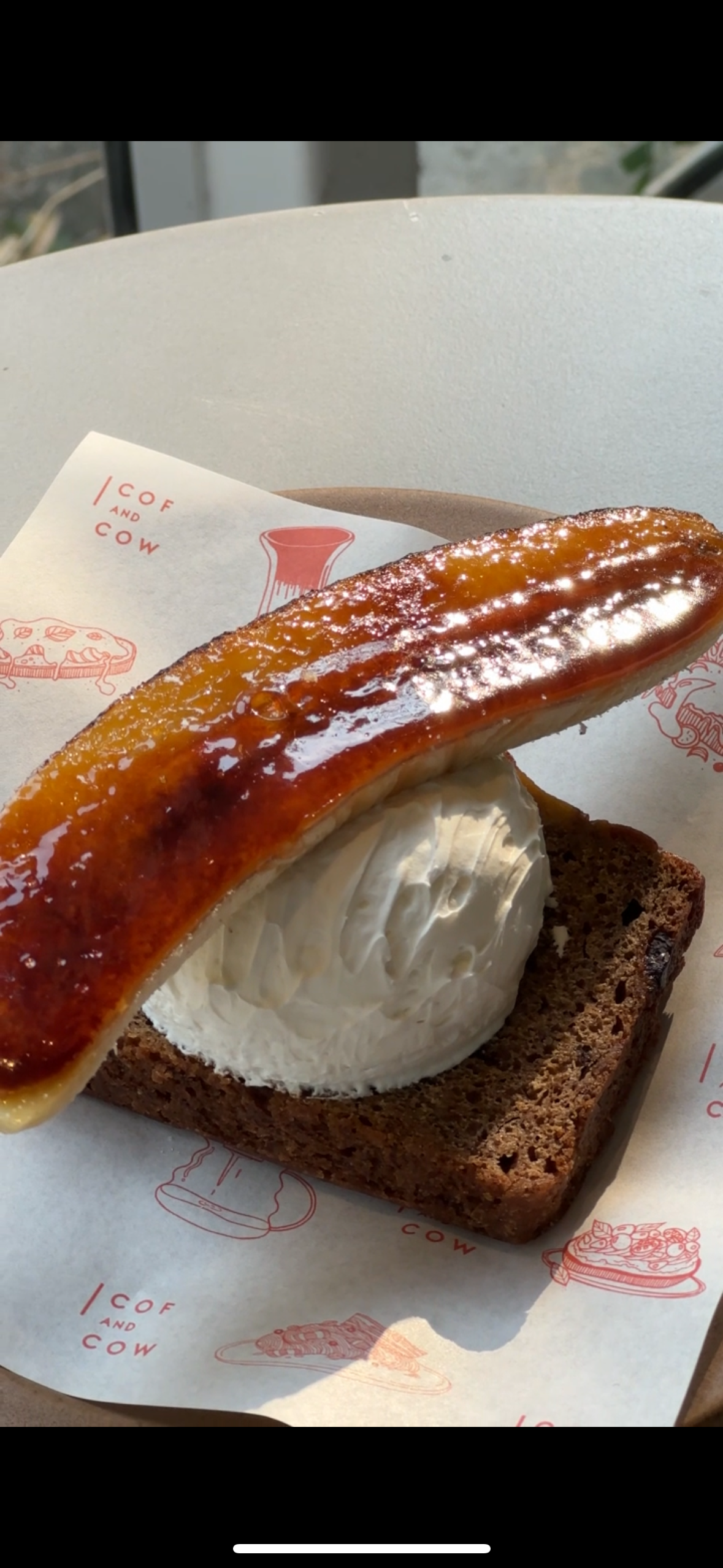 Origianal Caramelized Banana Bread