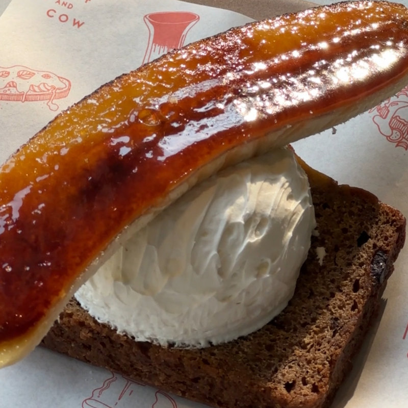 Origianal Caramelized Banana Bread