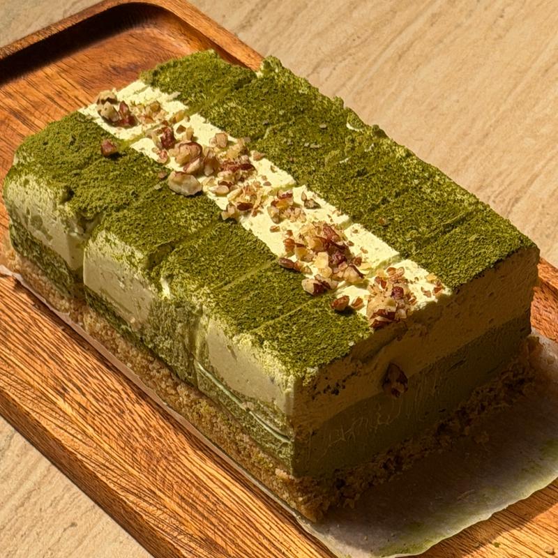 Japanese Matcha Cheesecake