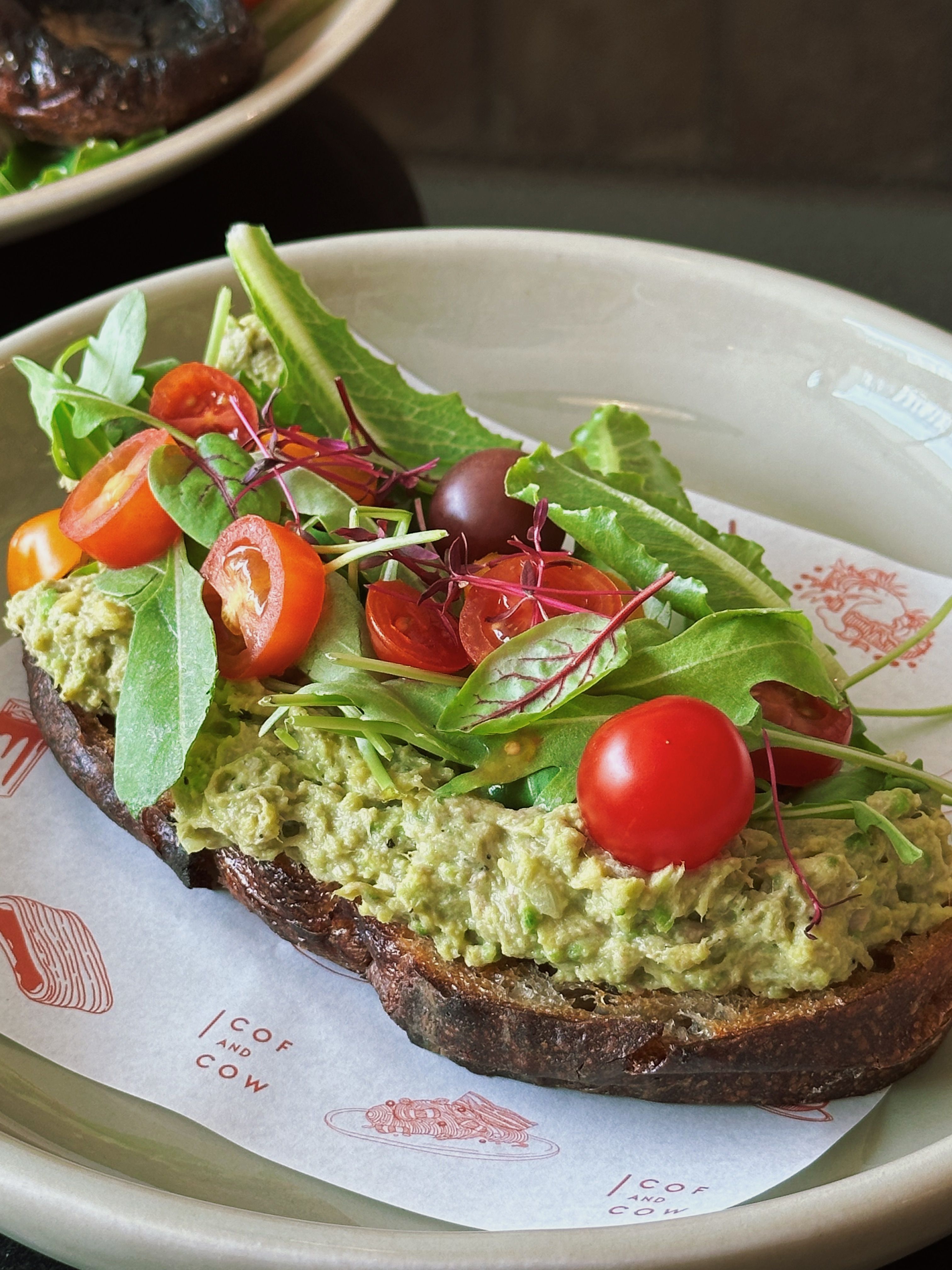 Tuna Avocado Toast
