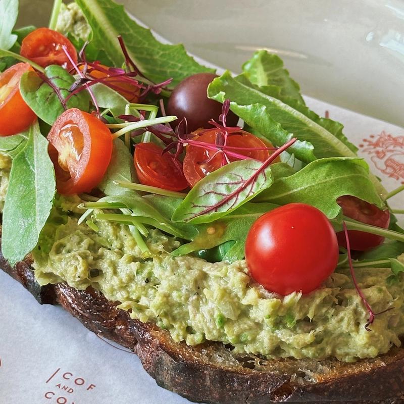 Tuna Avocado Toast
