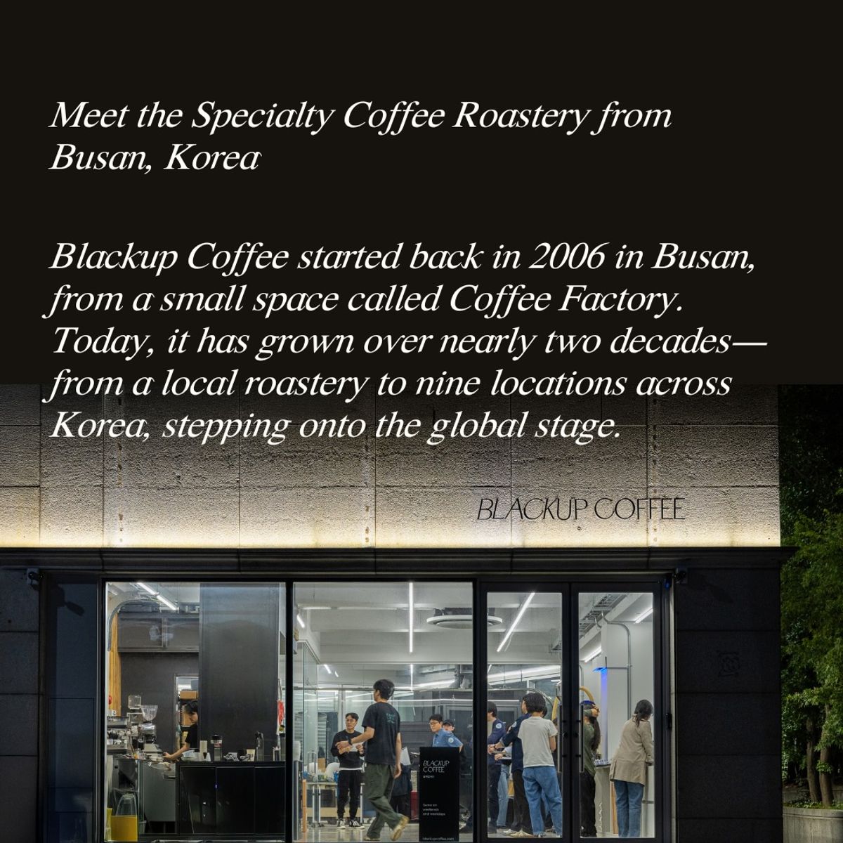 Bar Takeover ครั้งที่ 3 ของ COF AND COW x BLACKUP COFFEE