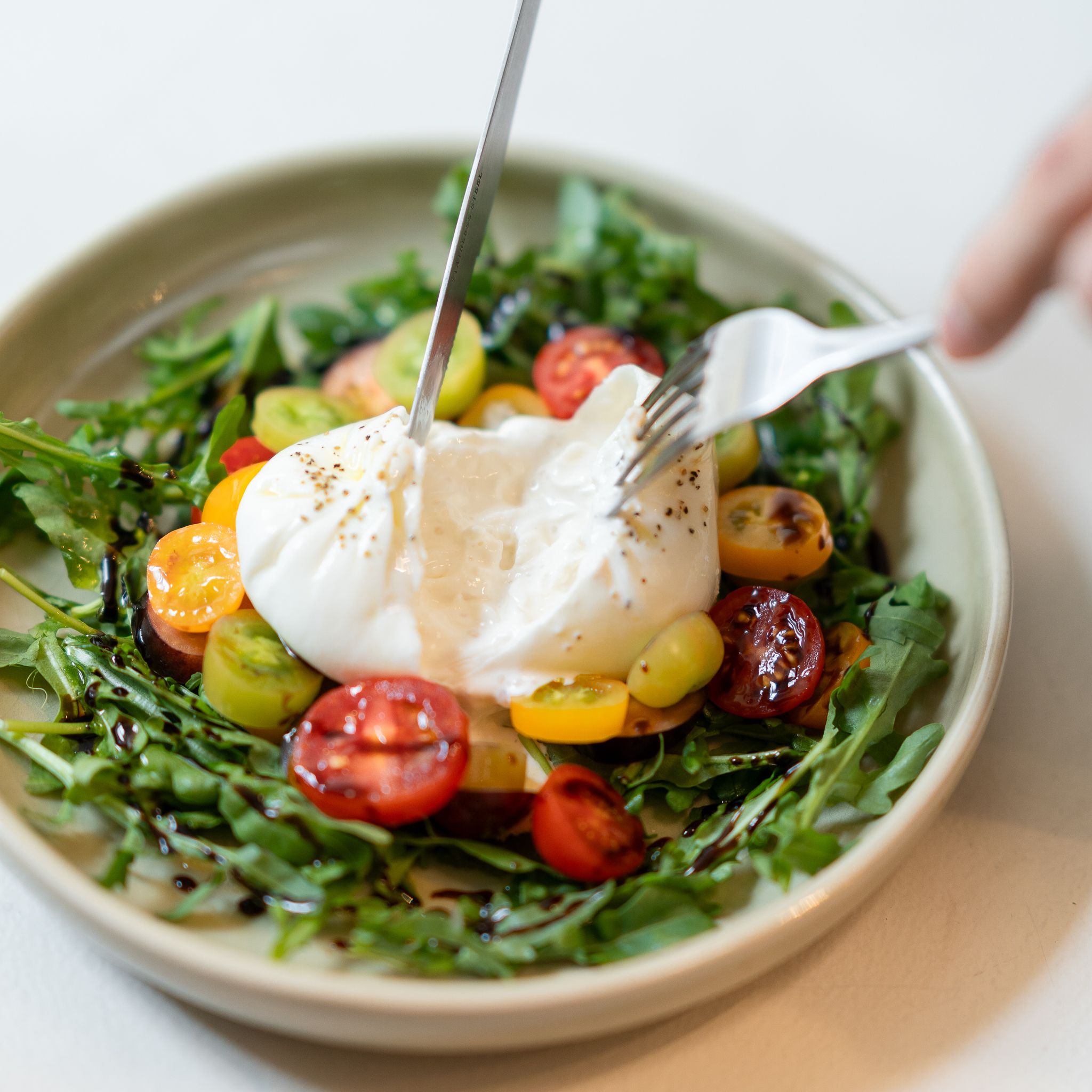 BURRATA CAPRESE