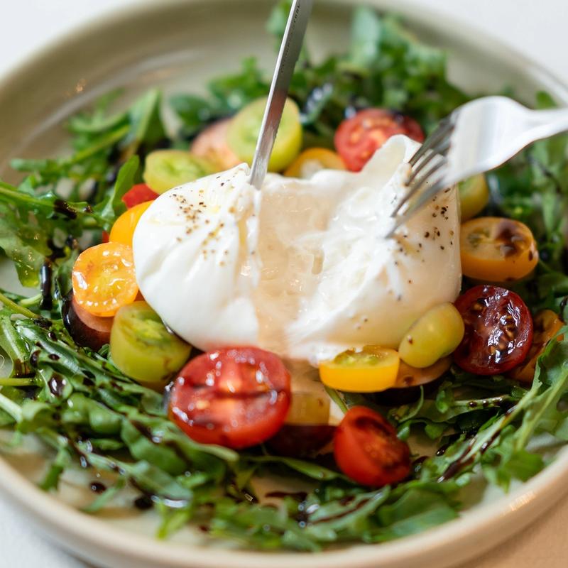 BURRATA CAPRESE