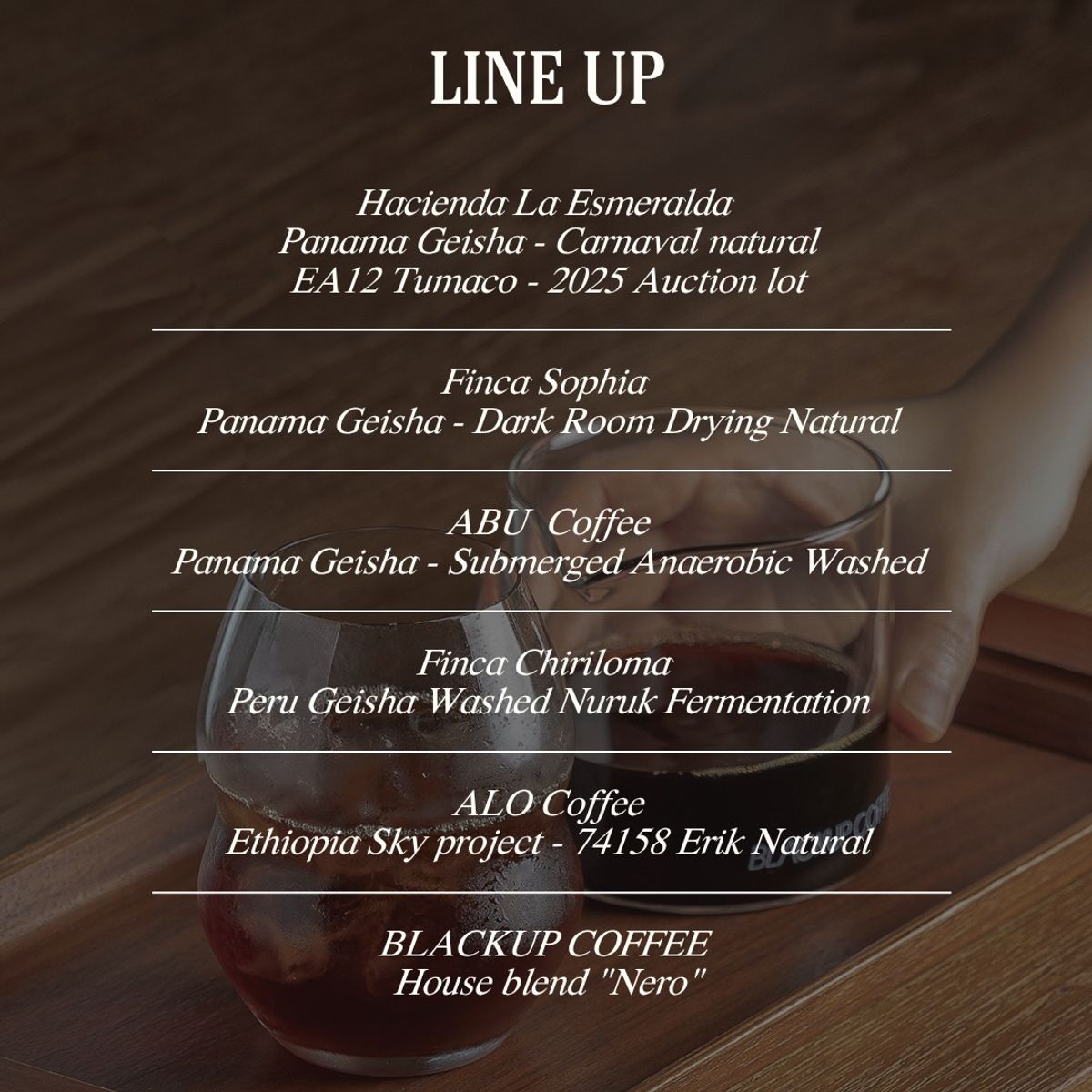 Bar Takeover ครั้งที่ 3 ของ COF AND COW x BLACKUP COFFEE