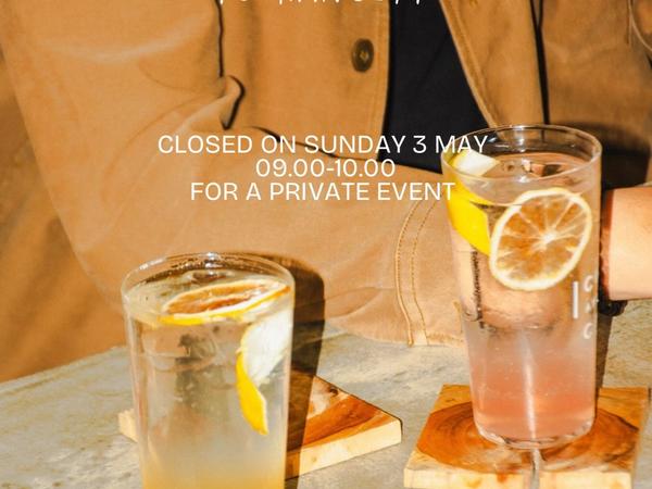Coffee Rave Party: RUNTOTHESUN CLUB AT COF AND COW