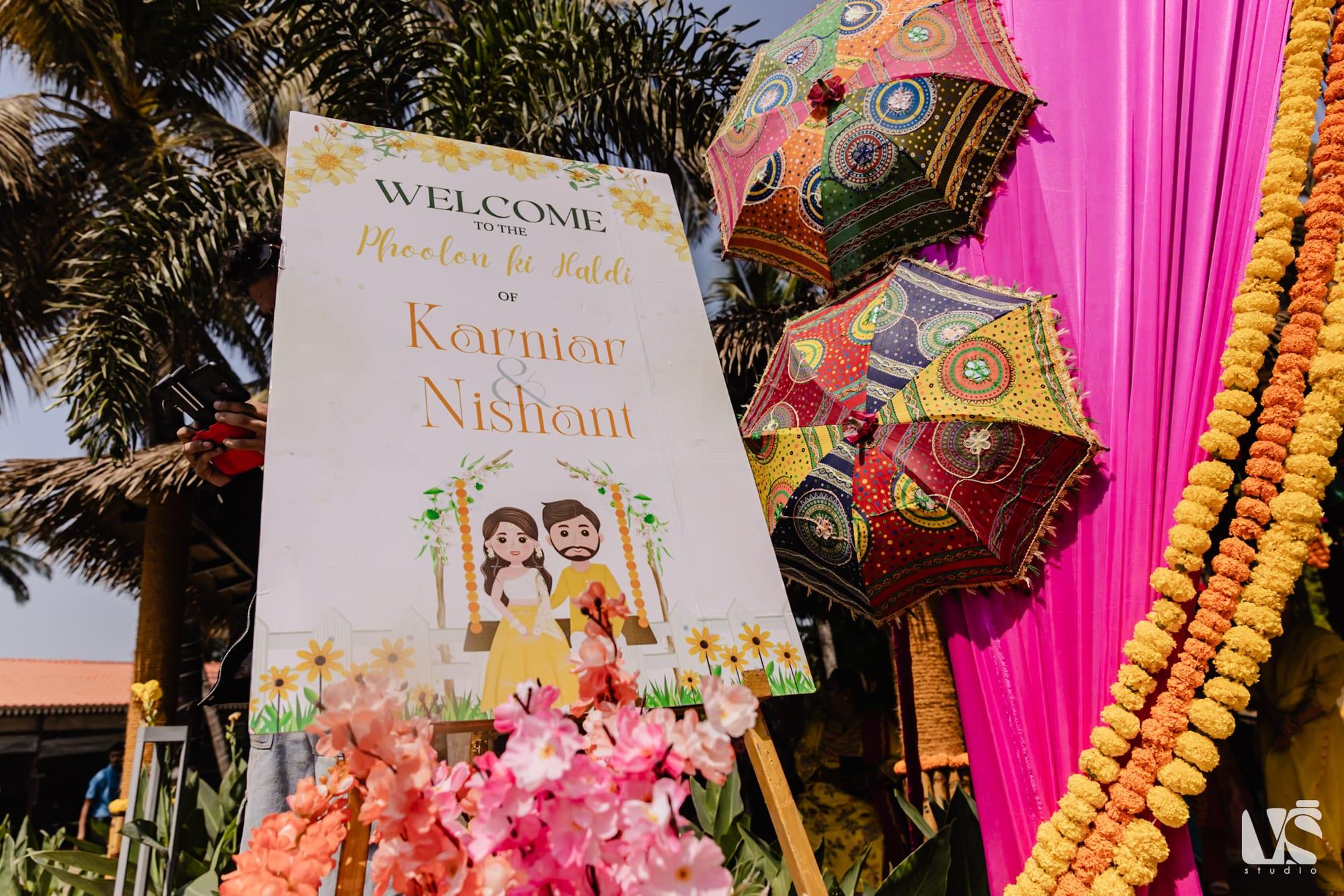 Nishant & Karniar, moment 12