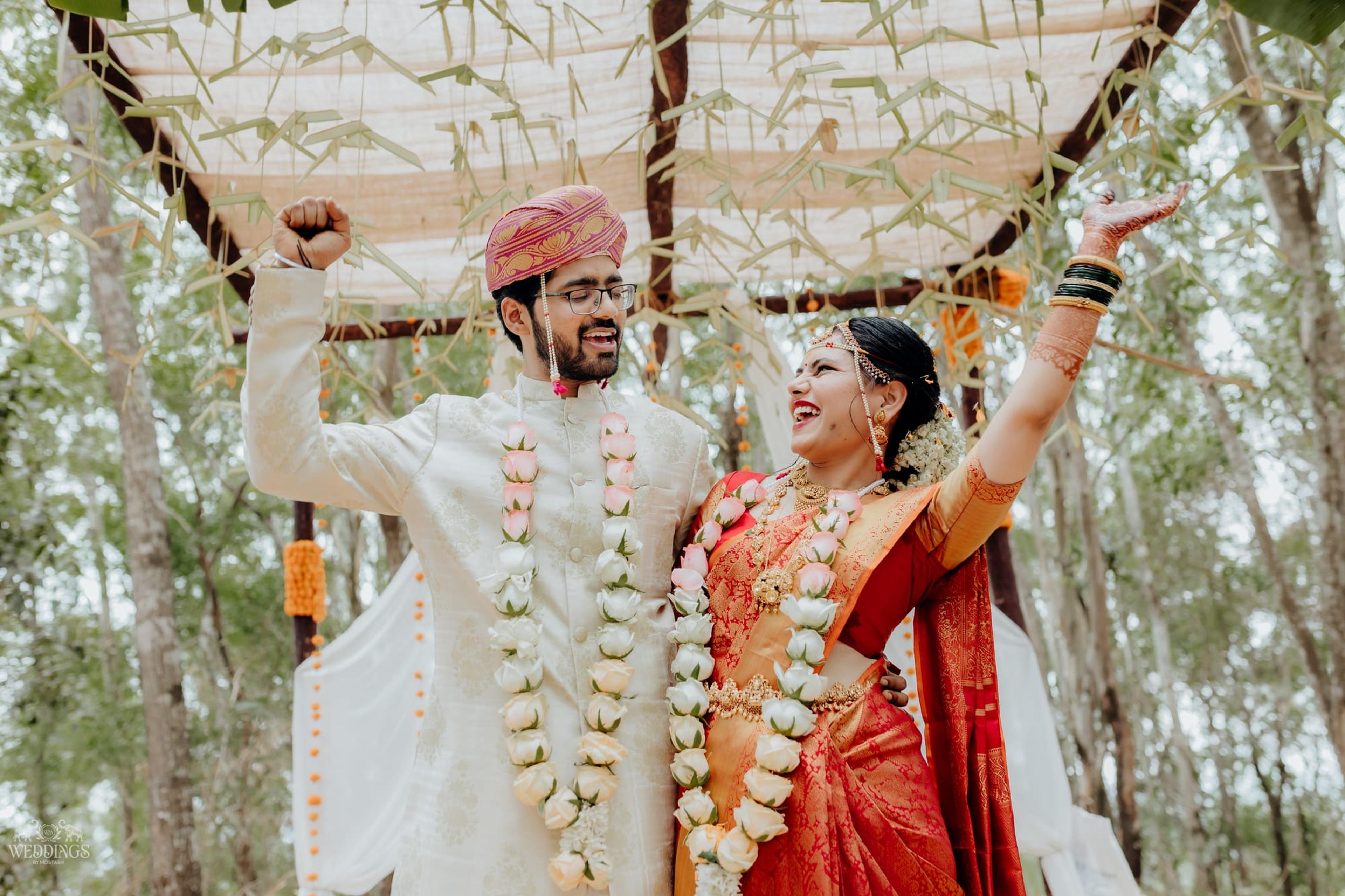 Shruti & Sameer, moment 6