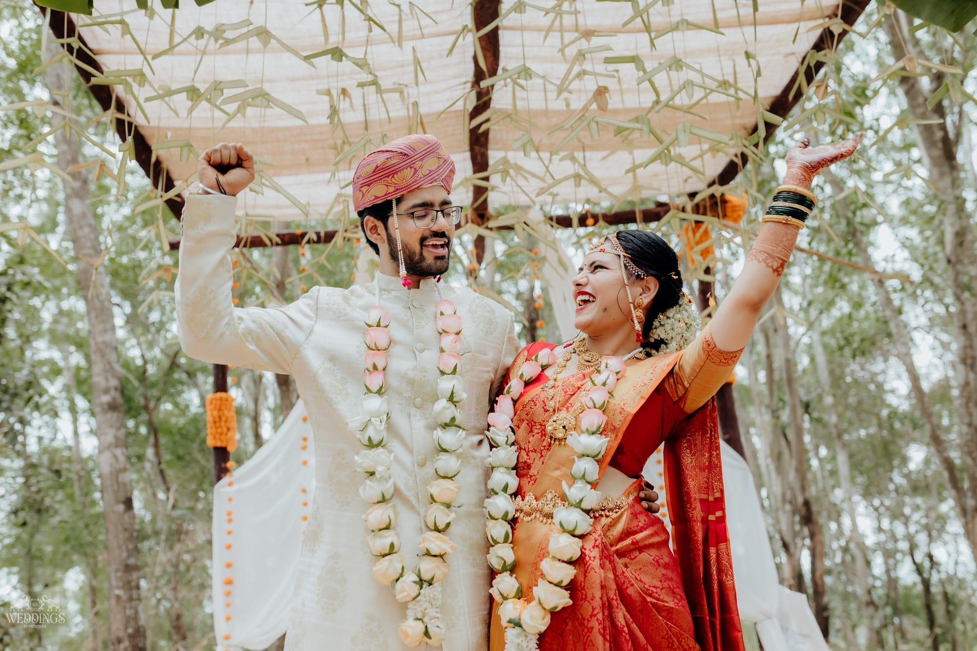Shruti & Sameer, moment 6