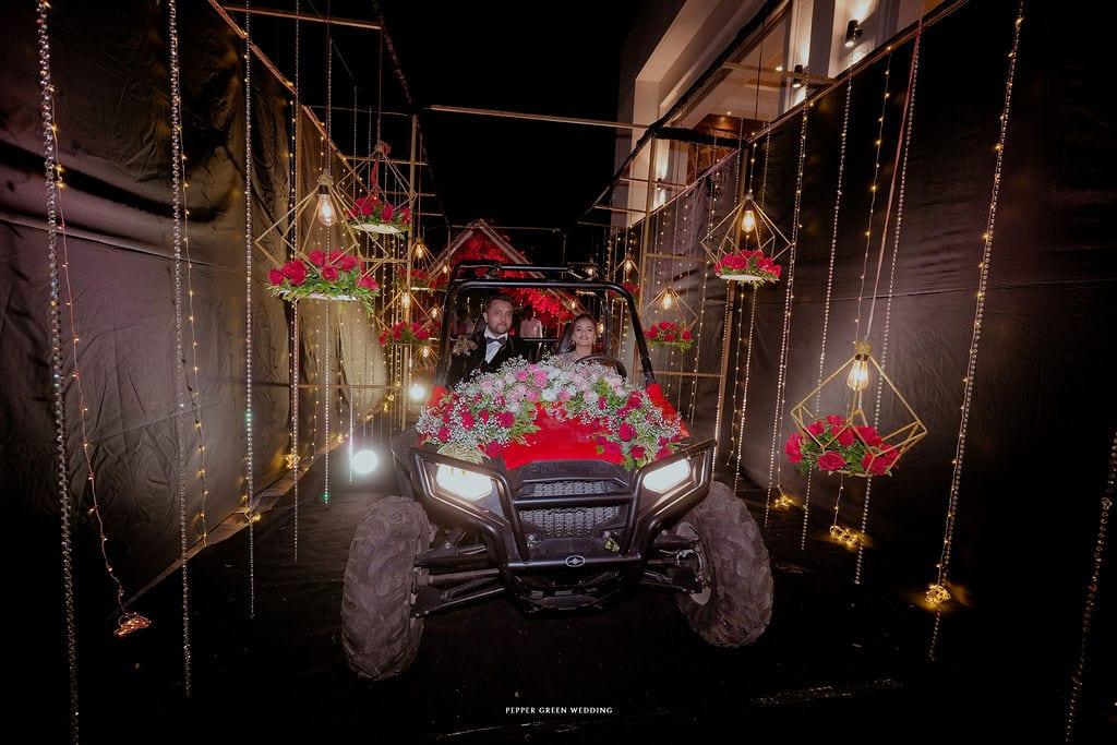 Shreyas & Saloni, moment 16