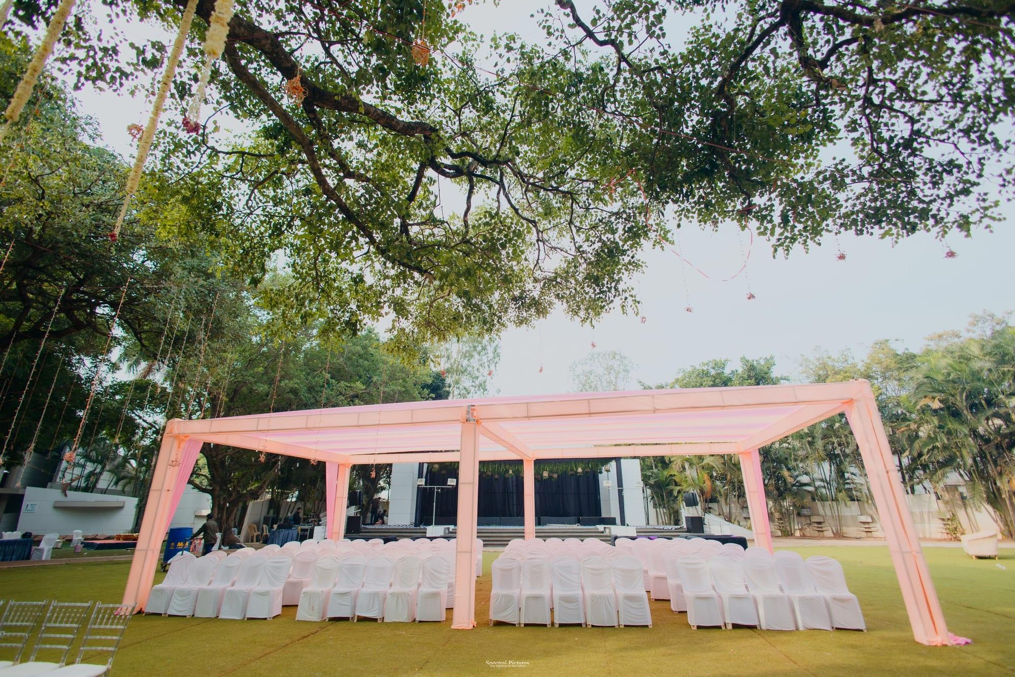 A still moment from Sourabh & Kirti's day