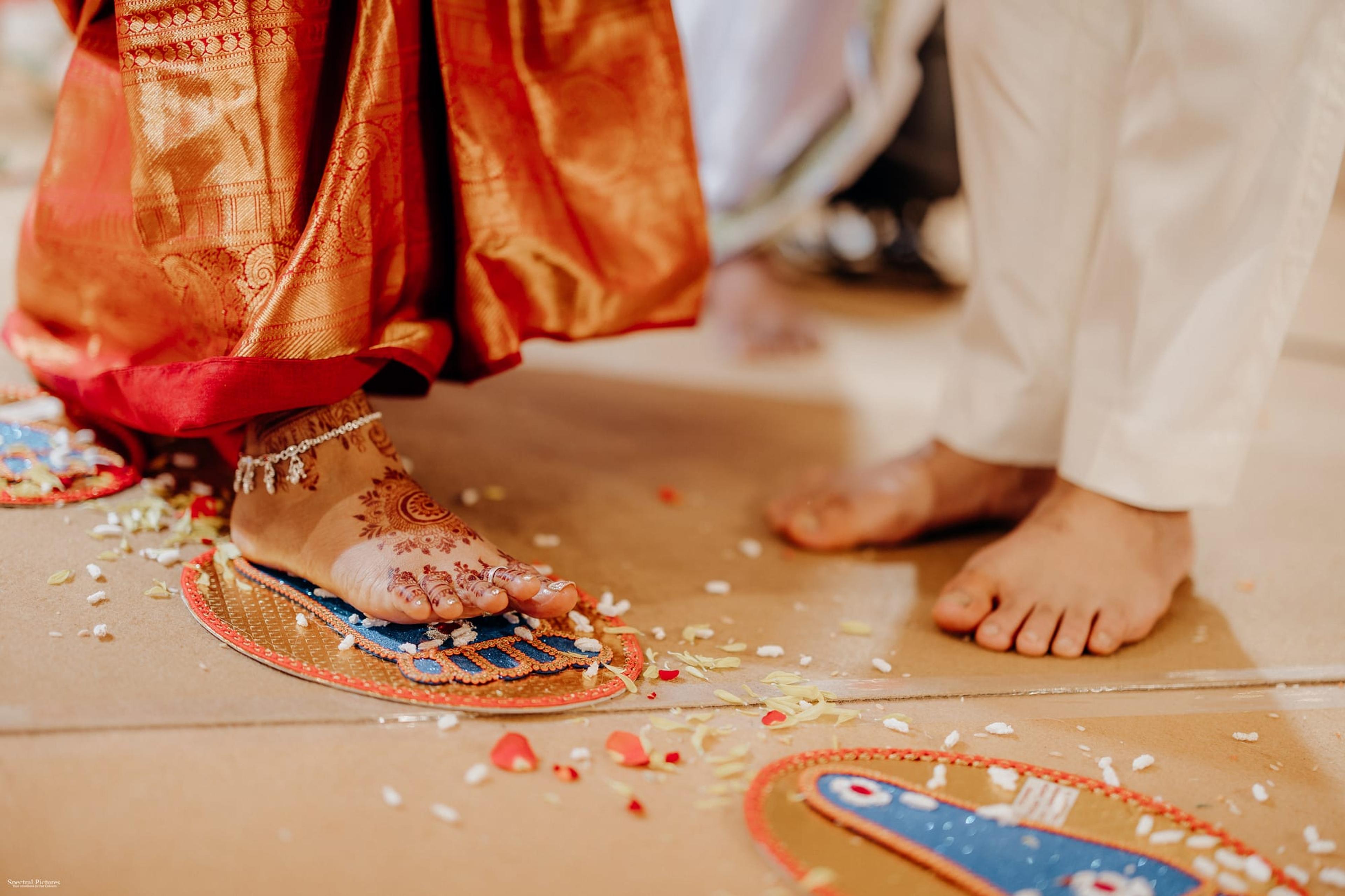 Pooja & Kishore, moment 11
