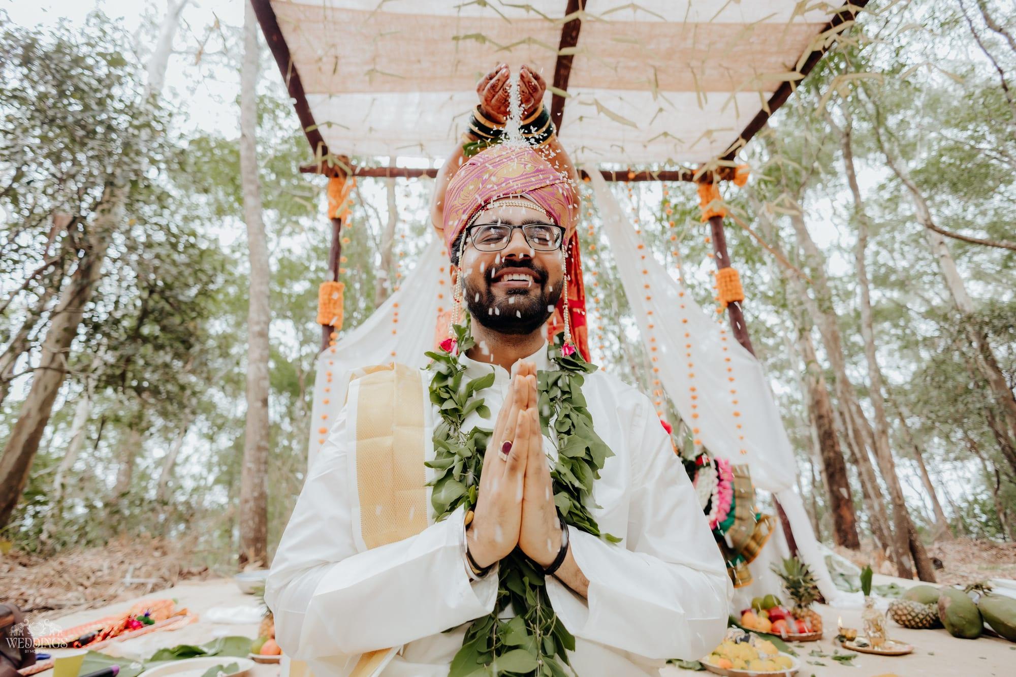 Shruti & Sameer, moment 4