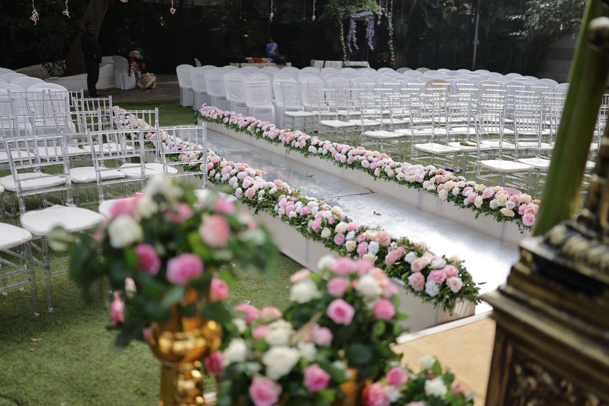 A still moment from Shiv & Shweta's day