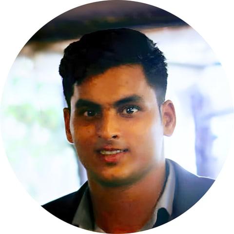 Portrait of Manthan