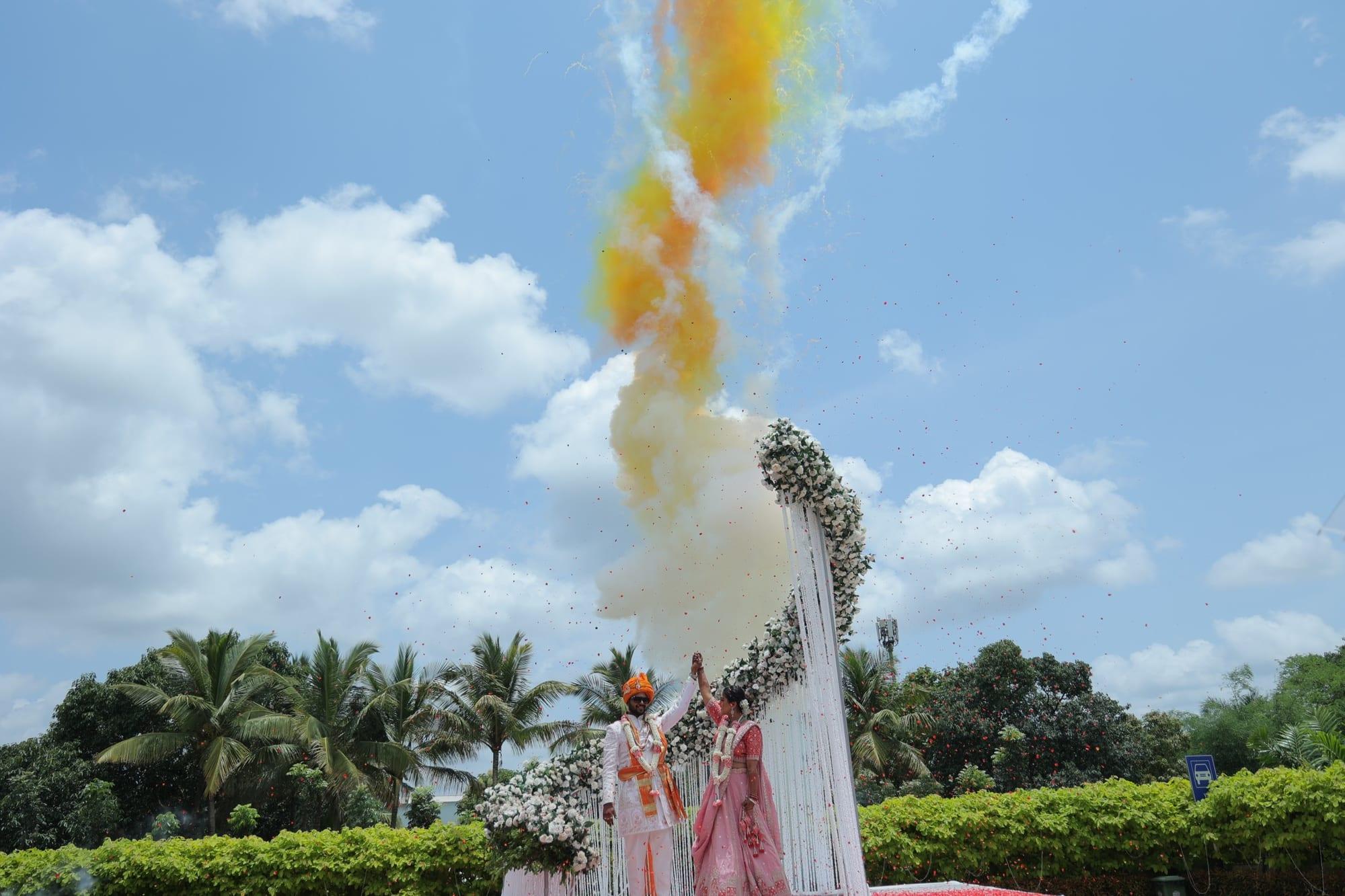 Darshna & Nitesh, moment 2