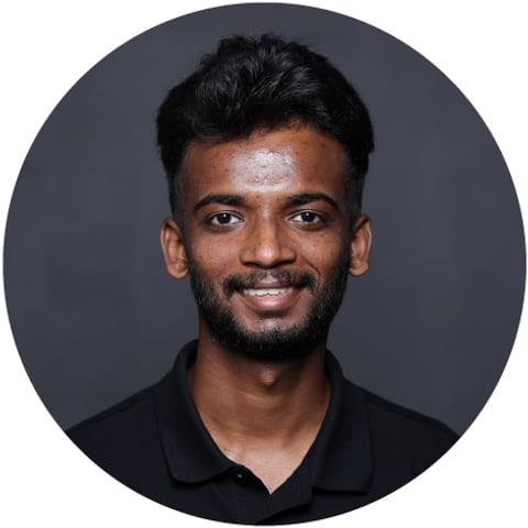 Portrait of Palash
