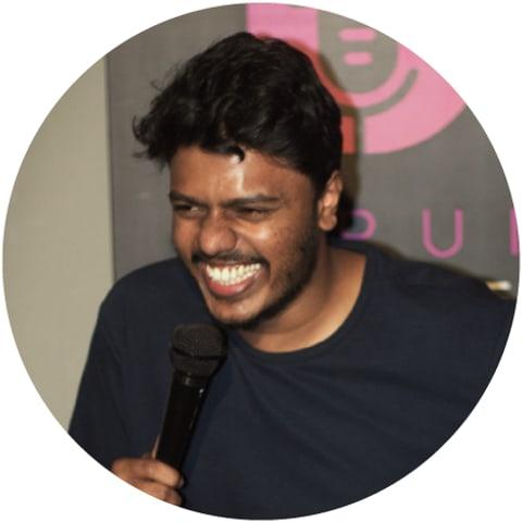 Portrait of Vivek