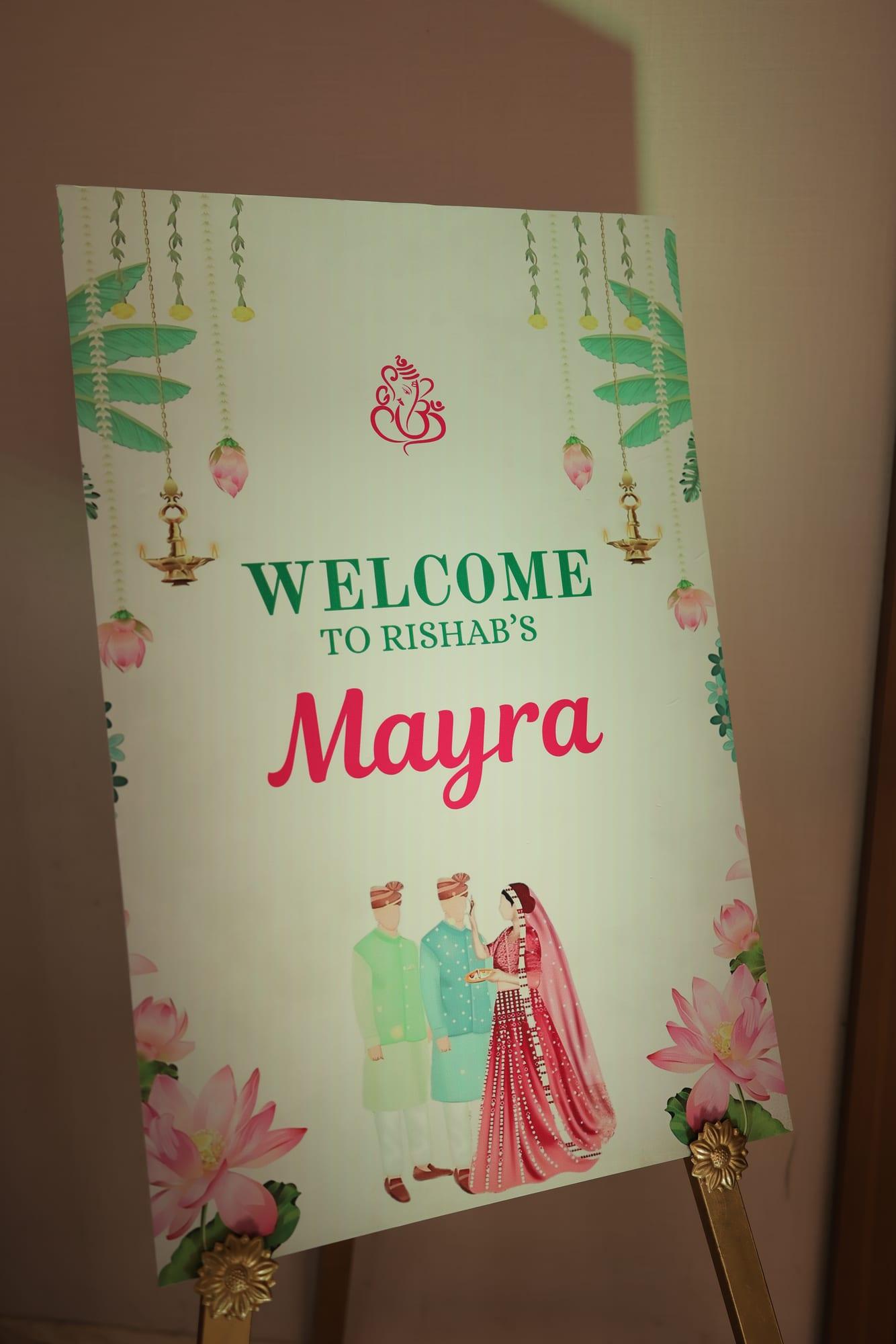 Divya & Rishabh, moment 8
