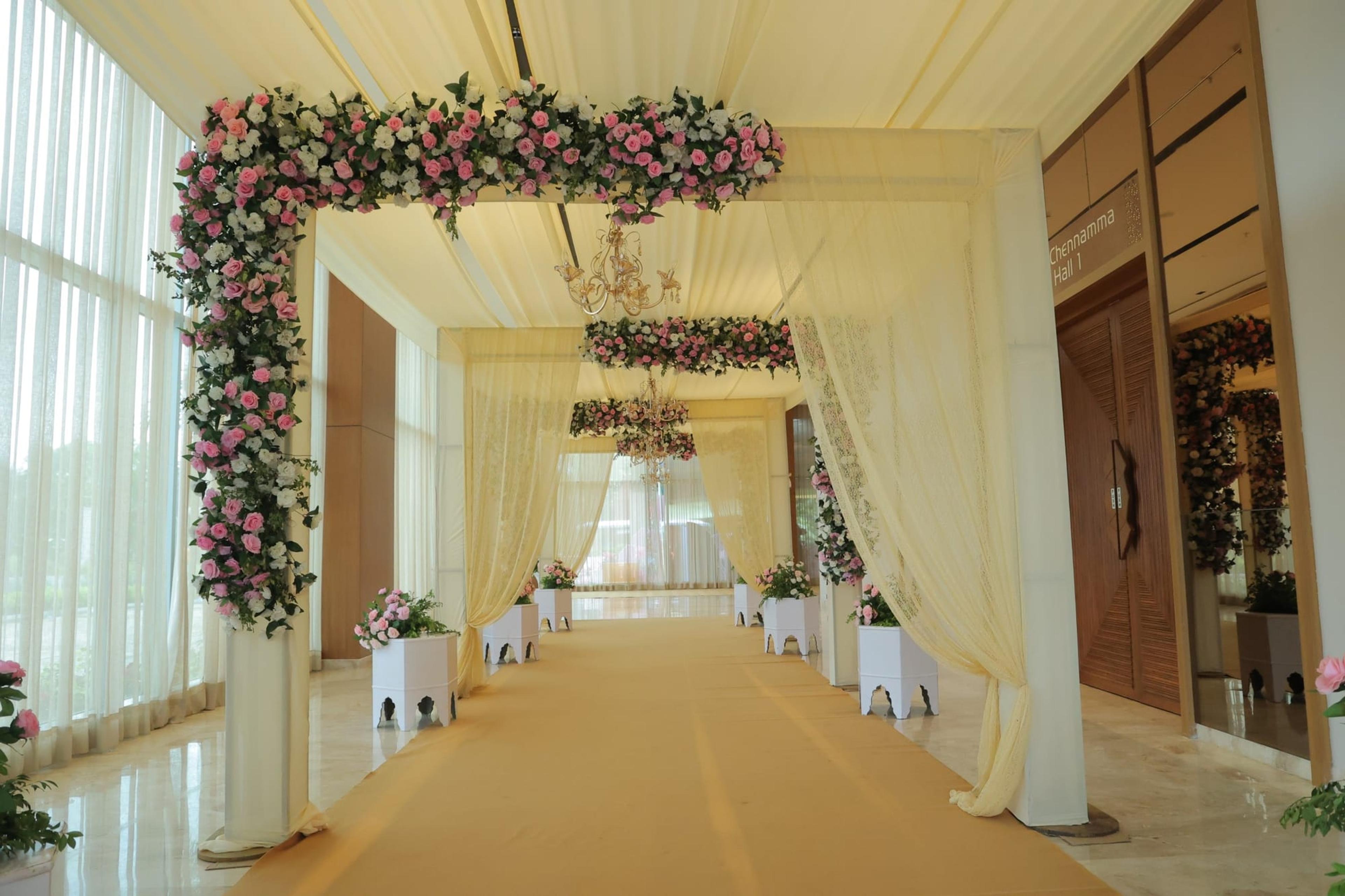 A still moment from Darshna & Nitesh's day