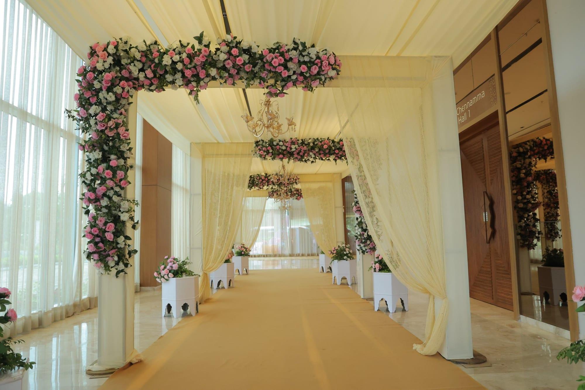 A still moment from Darshna & Nitesh's day