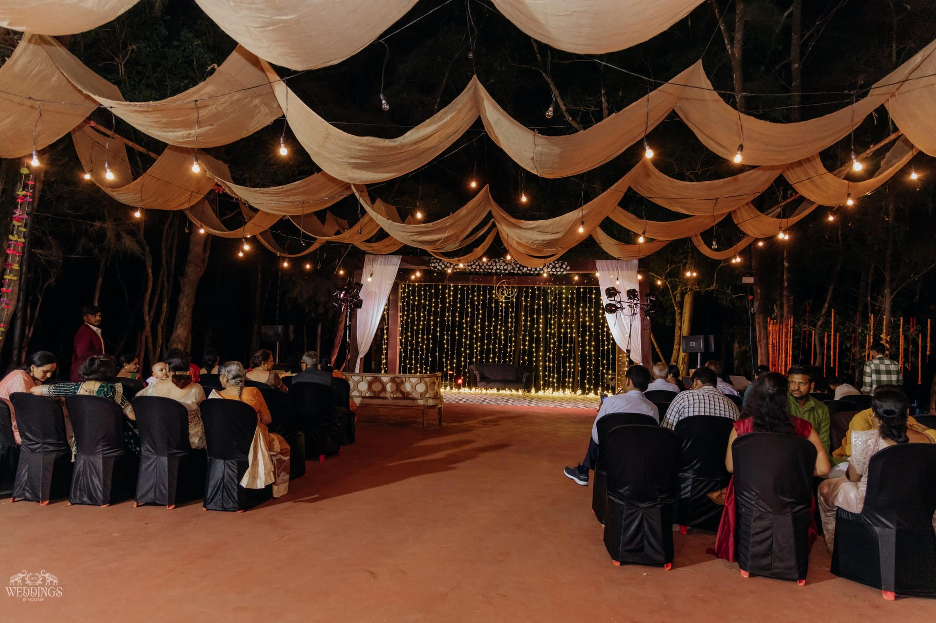 A still moment from Shruti & Sameer's day