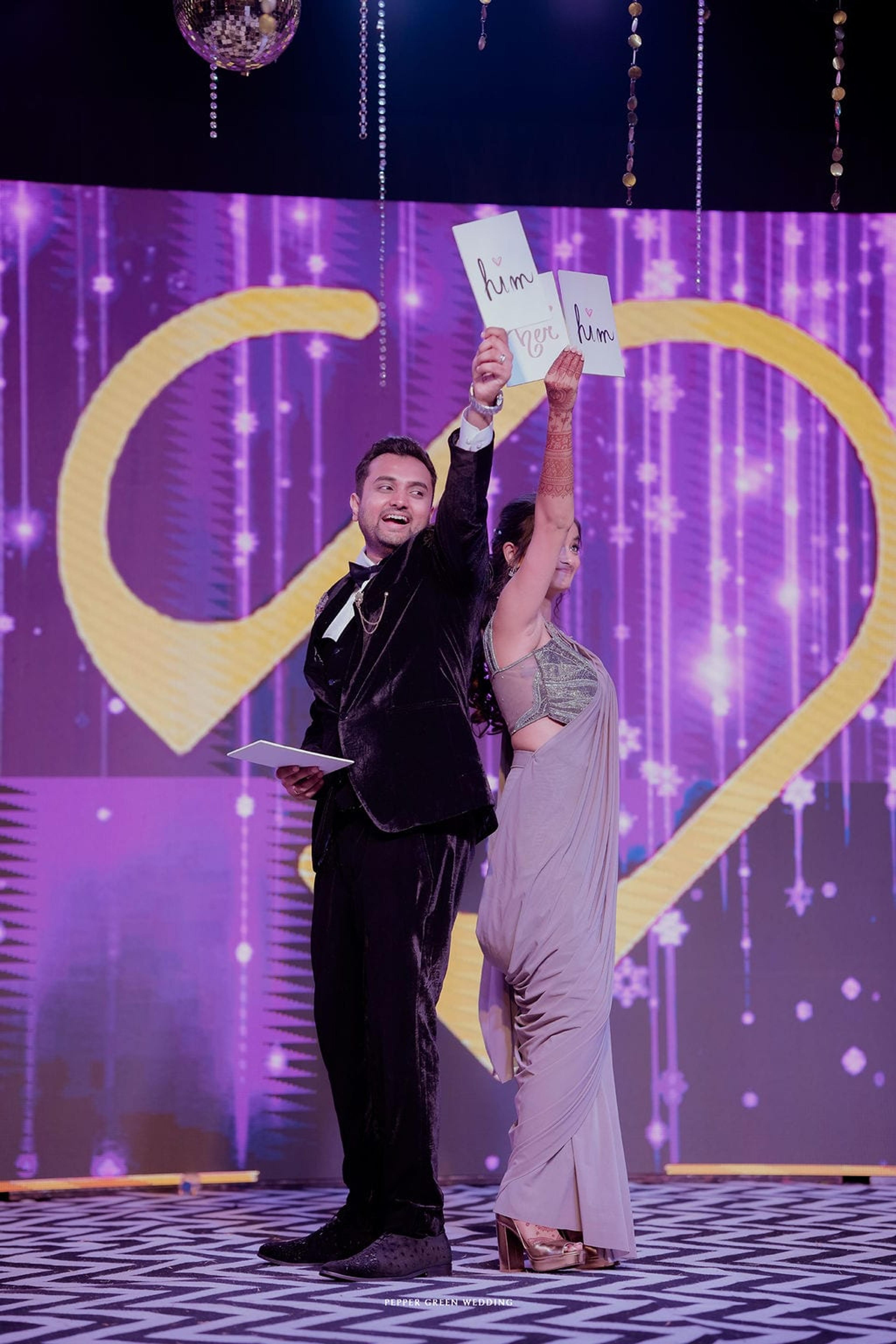 Shreyas & Saloni, moment 14