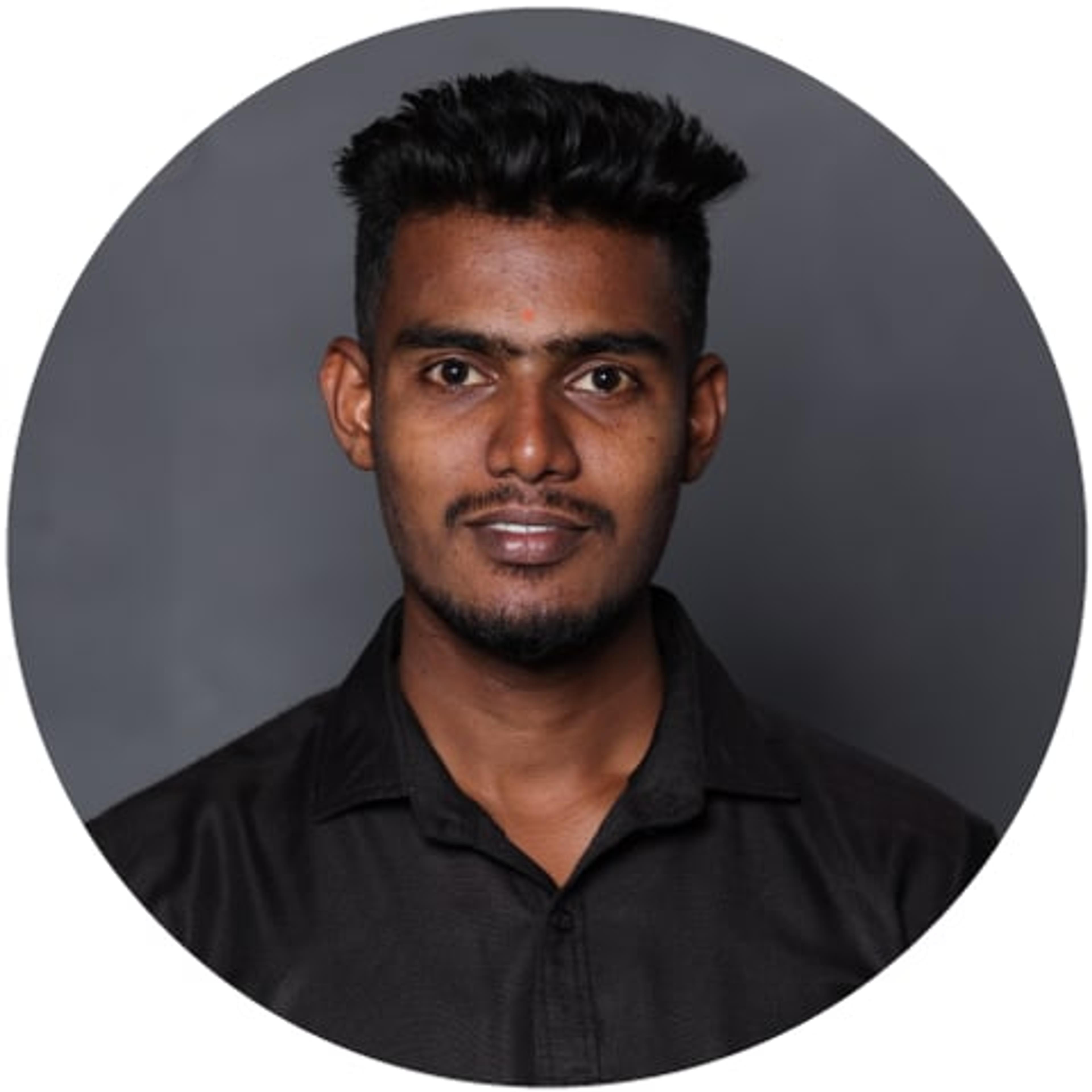 Portrait of Bhushan
