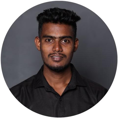 Portrait of Bhushan