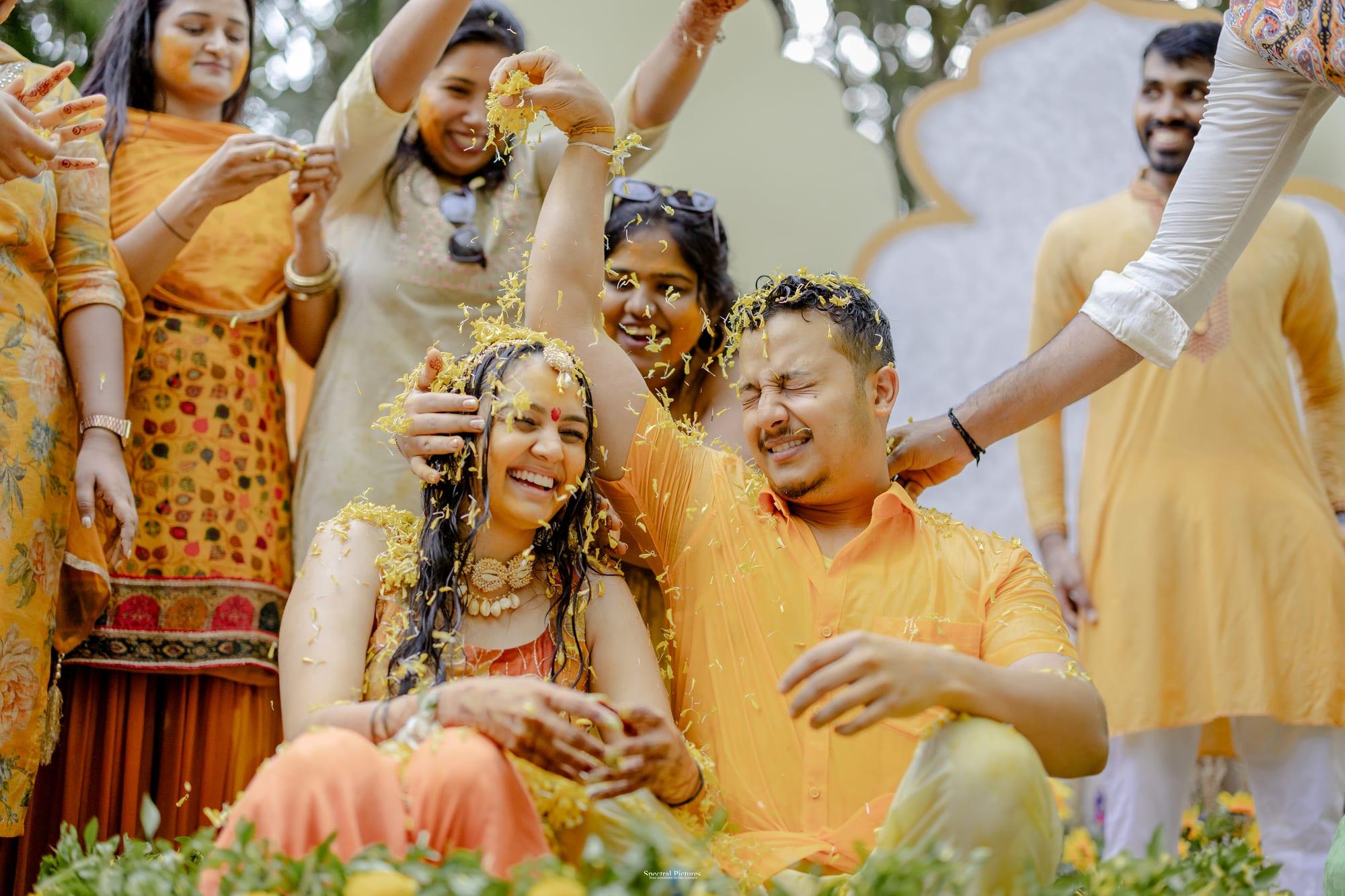 Aditya & Amulya, moment 11