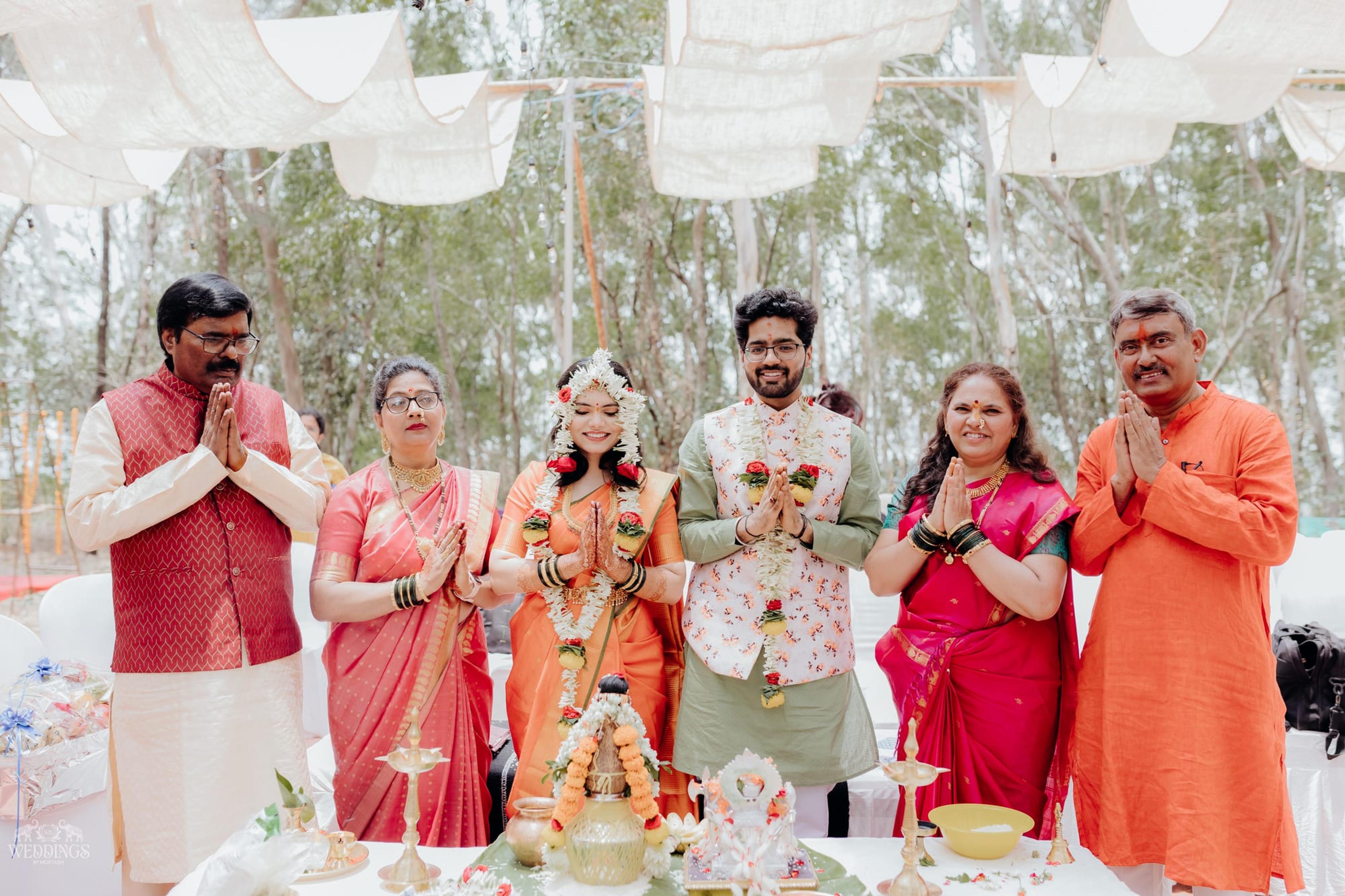 Shruti & Sameer, moment 11