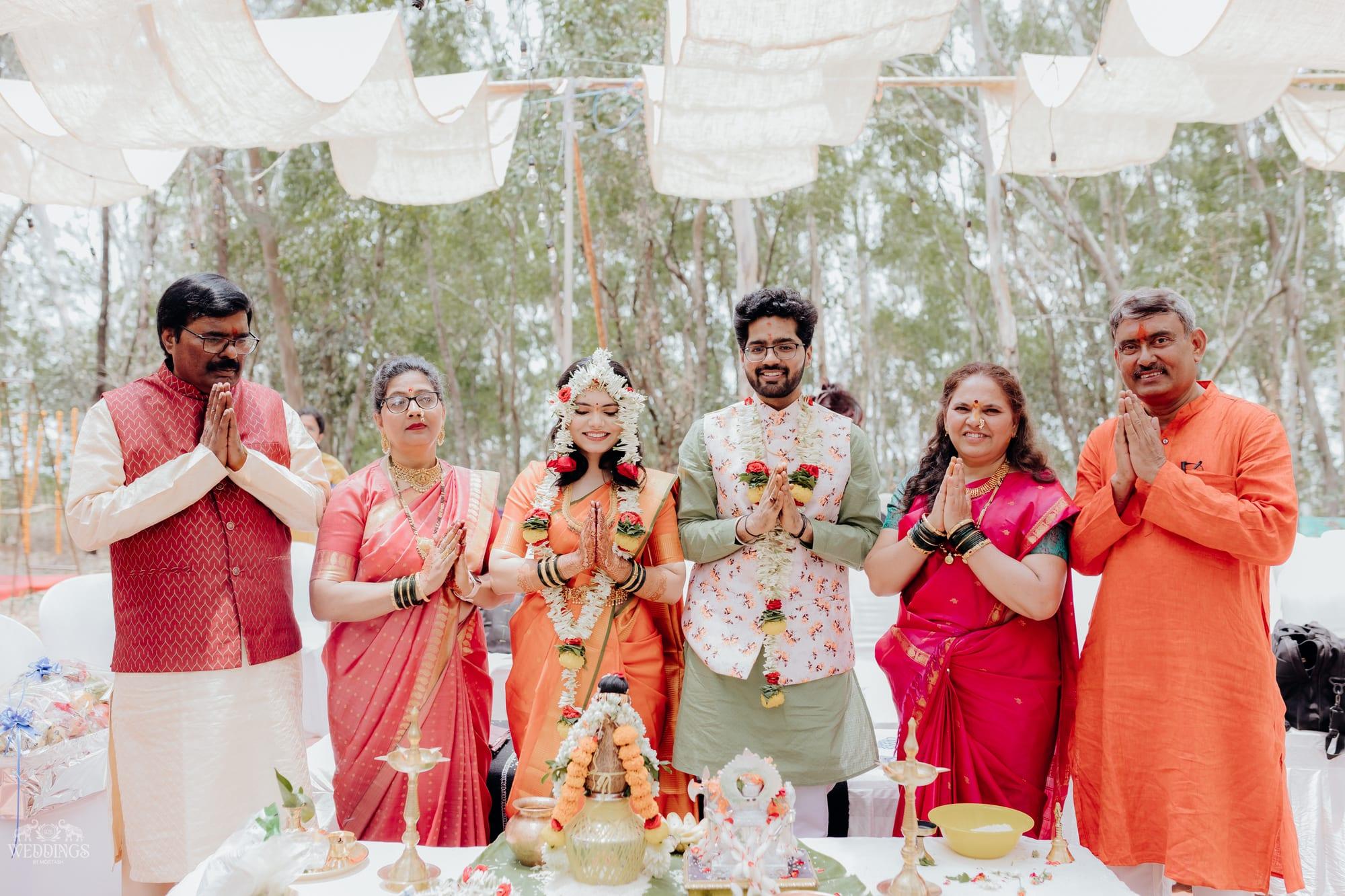 Shruti & Sameer, moment 11