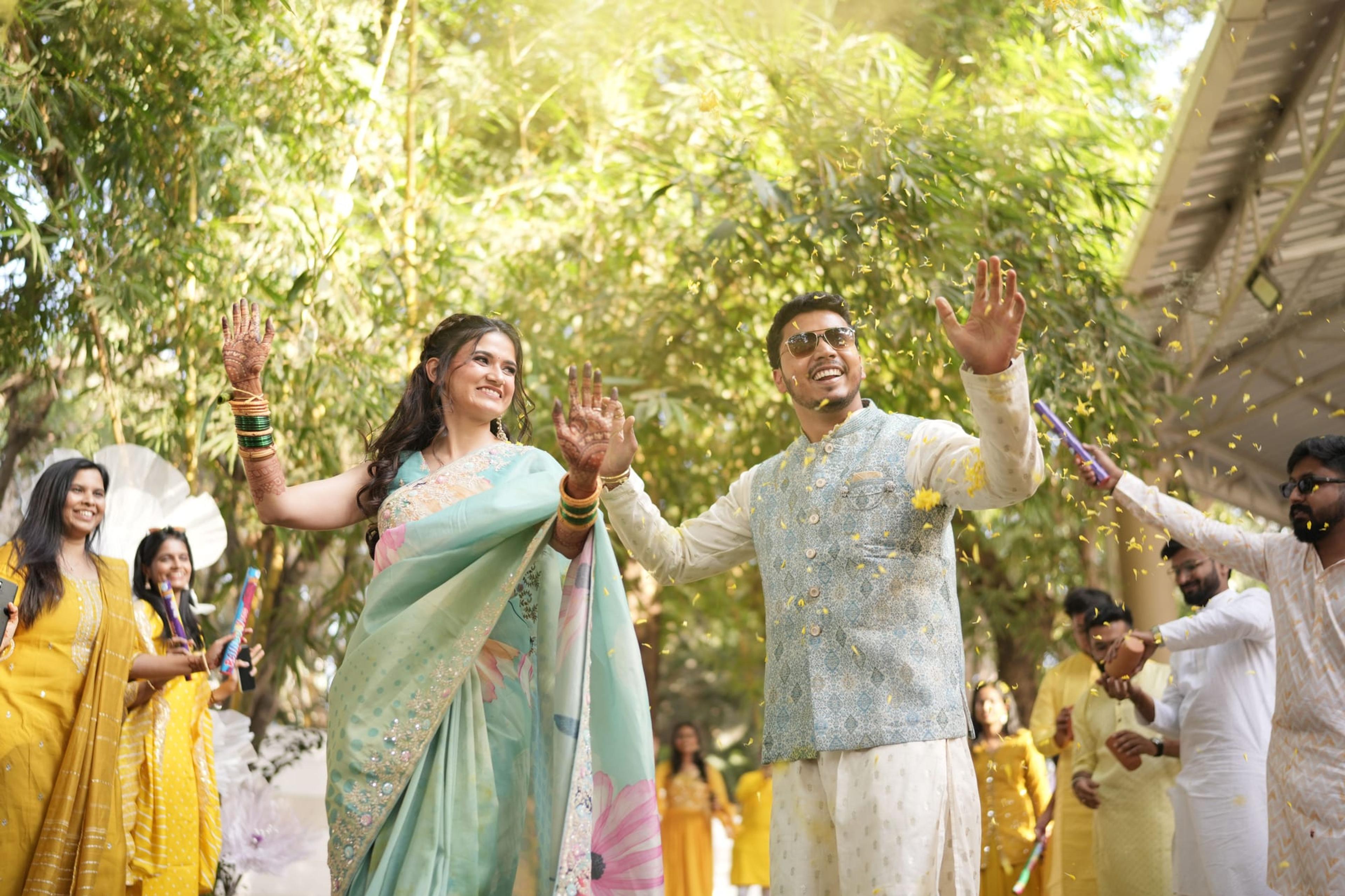 Supreet & Neha, moment 16