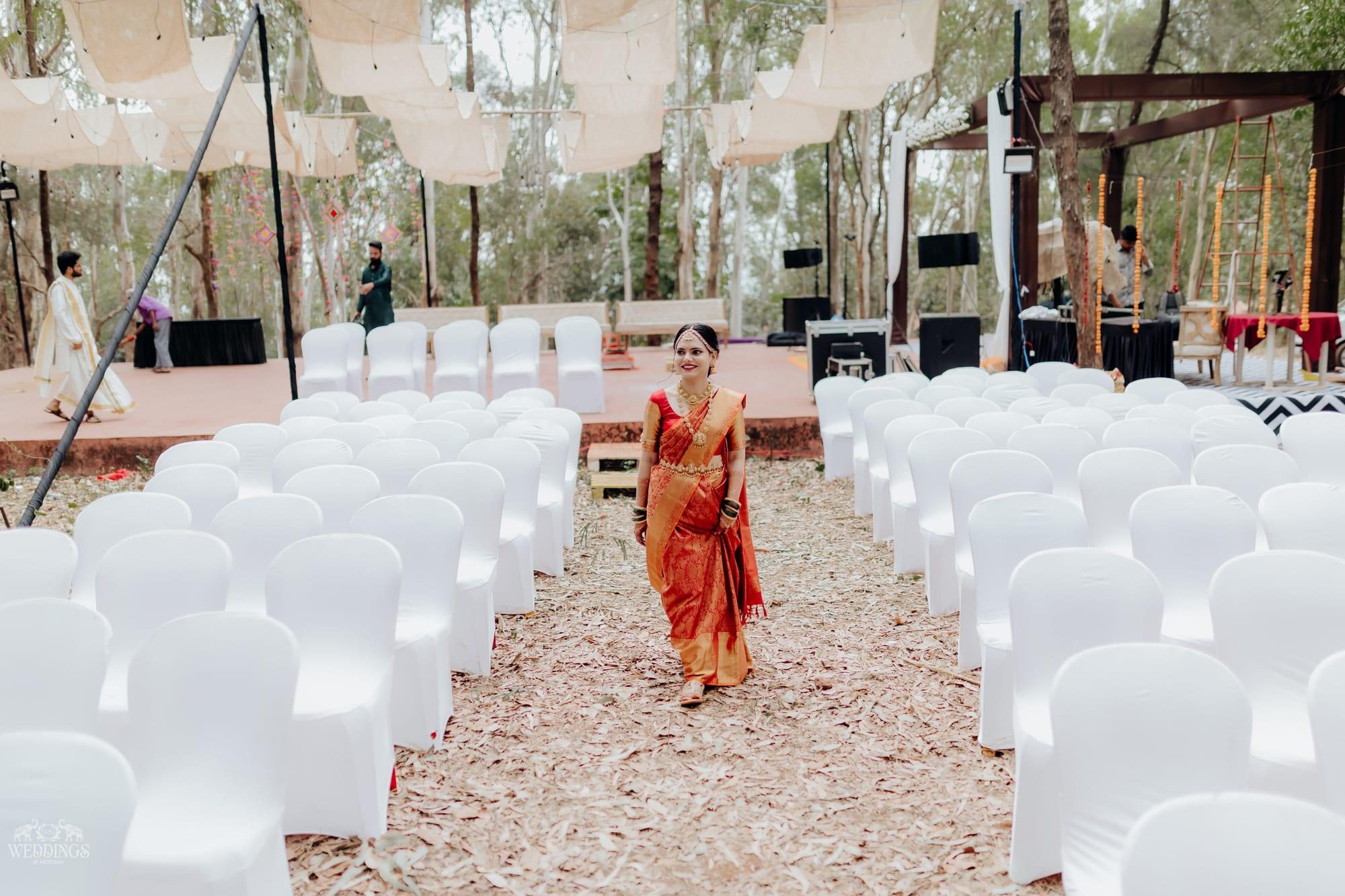 Shruti & Sameer, moment 9