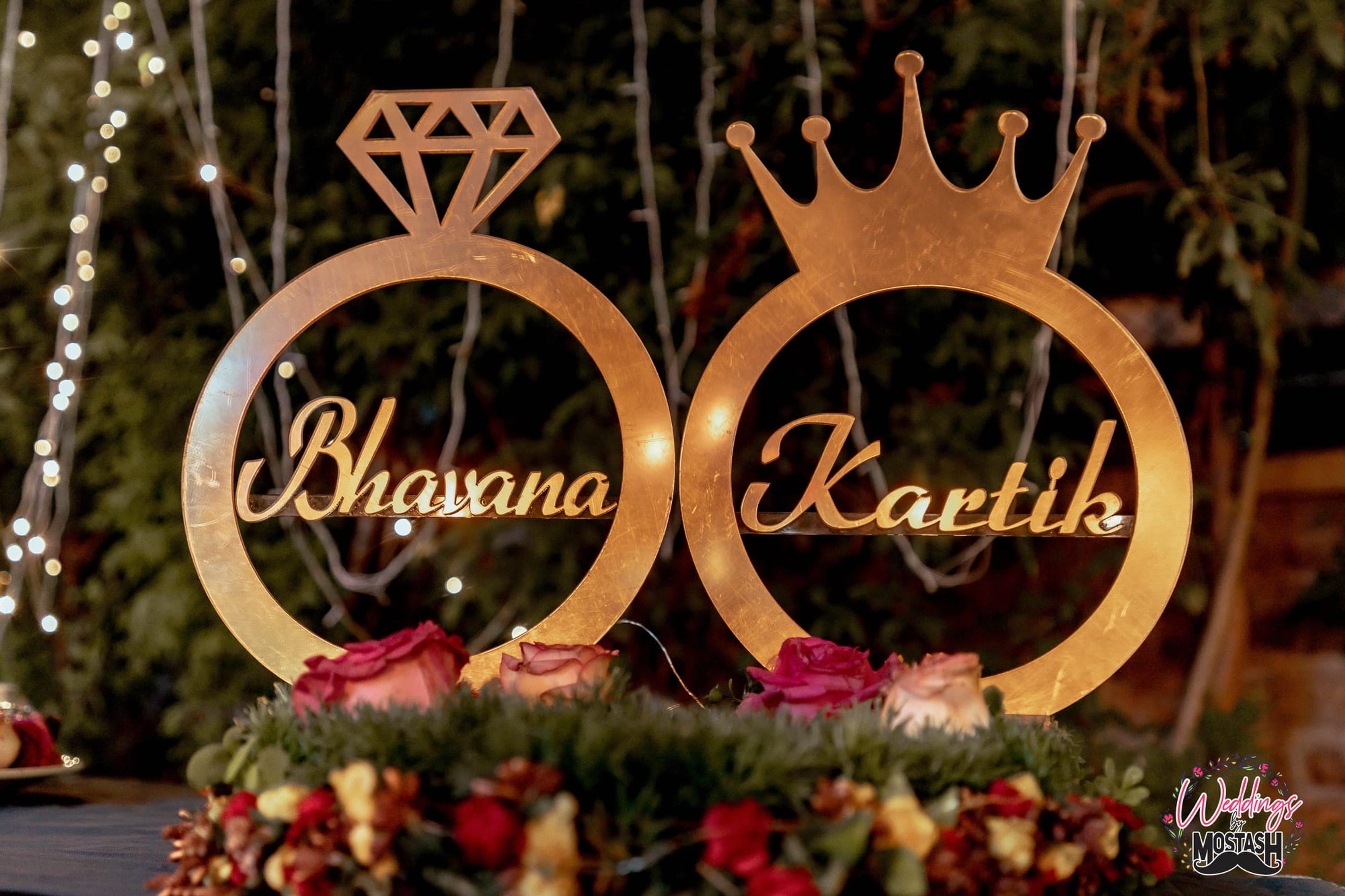 Bhavana & Kartik, moment 11