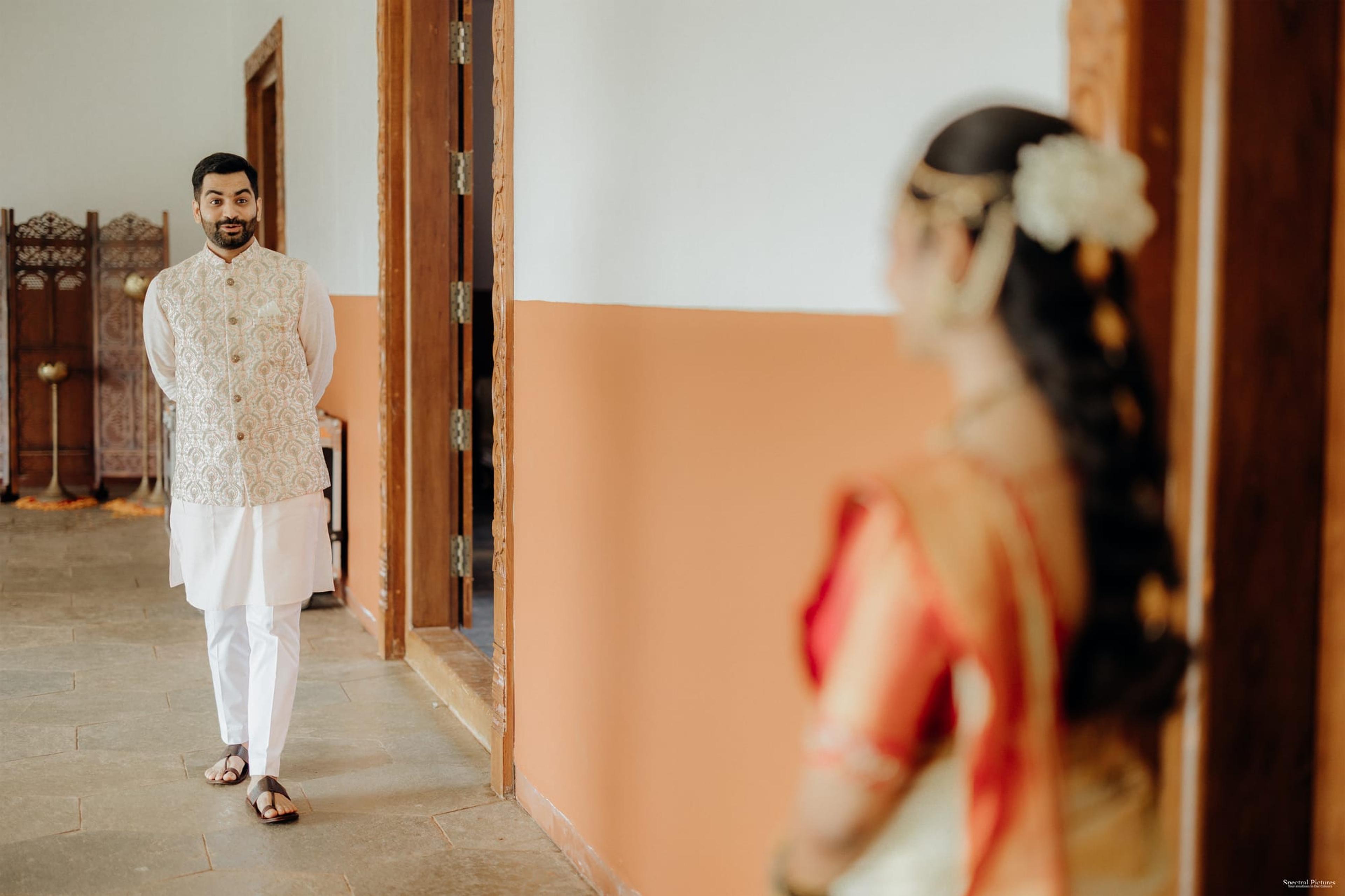 Pooja & Kishore, moment 12