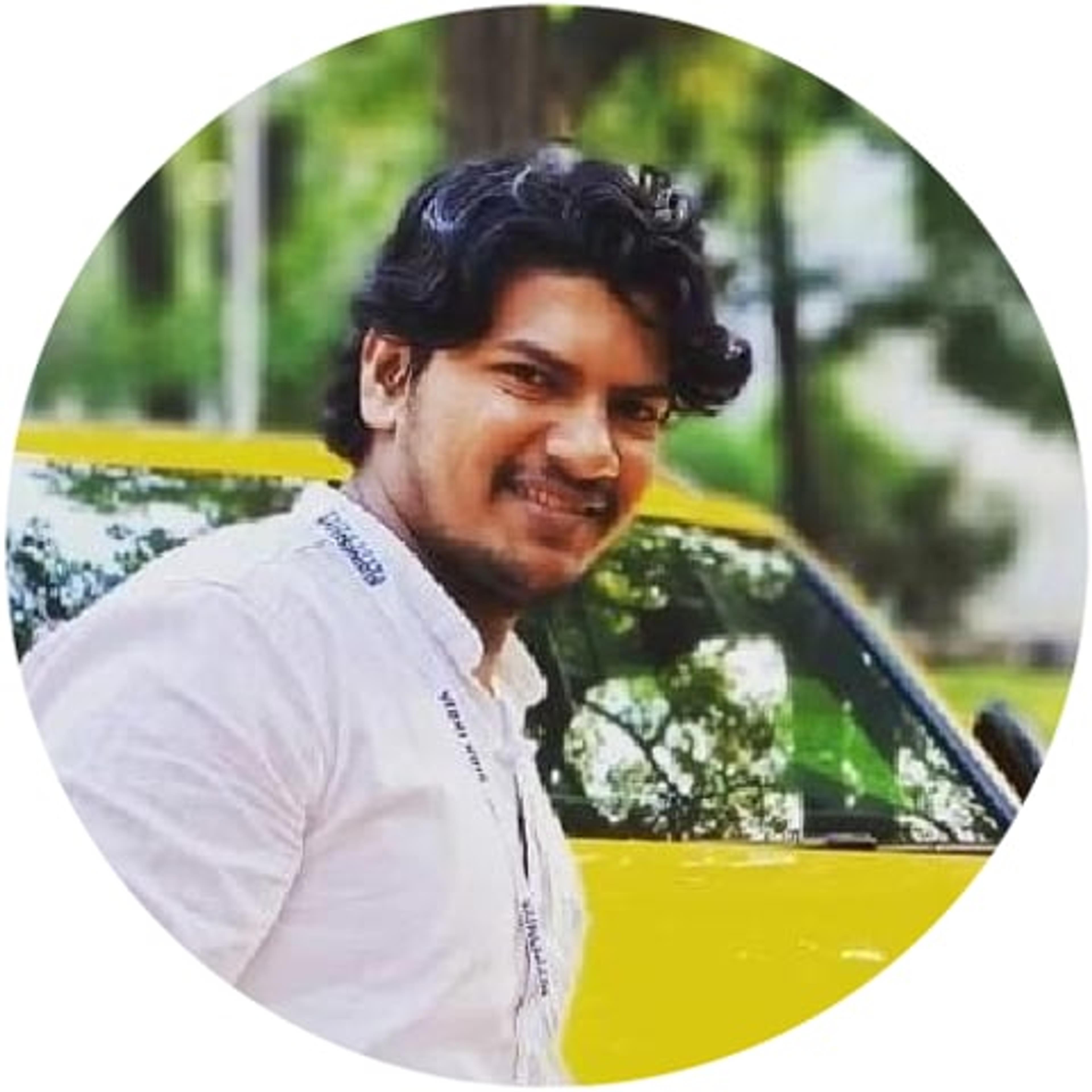 Portrait of Ajay