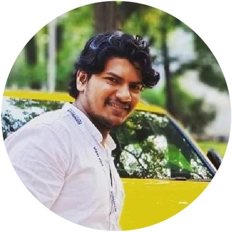 Portrait of Ajay
