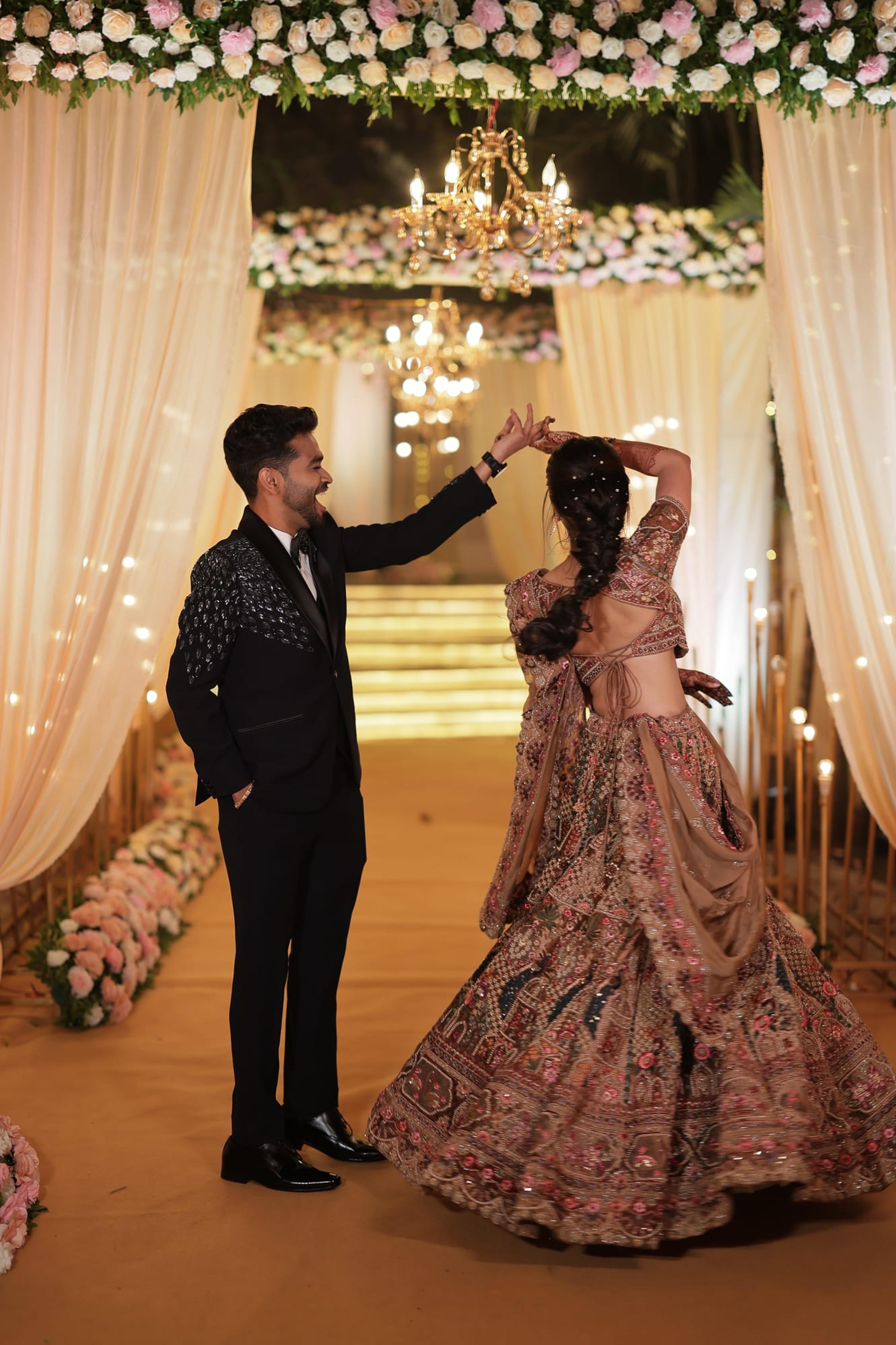 Shiv & Shweta, moment 9