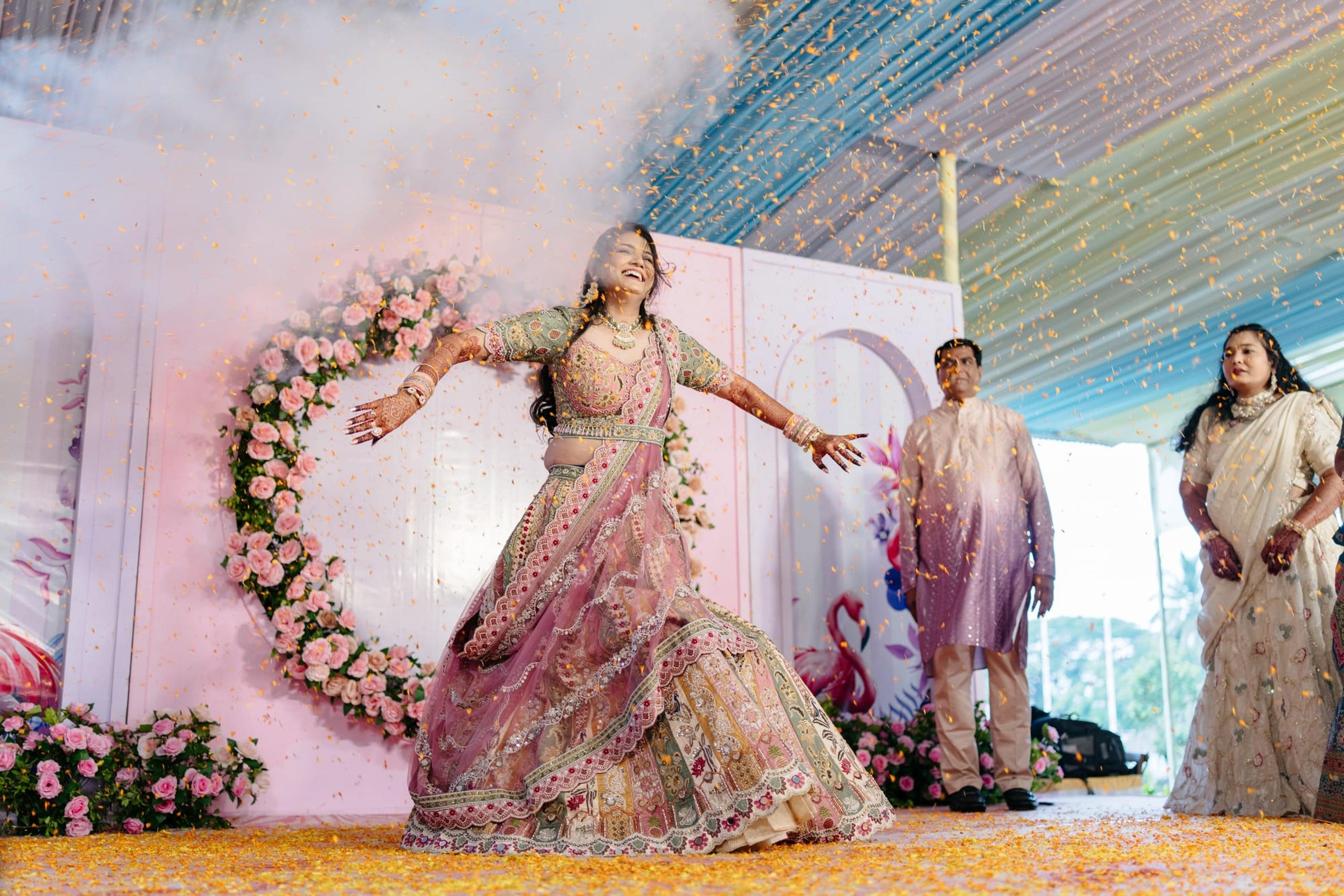 Shreyans & Dikshita, moment 15