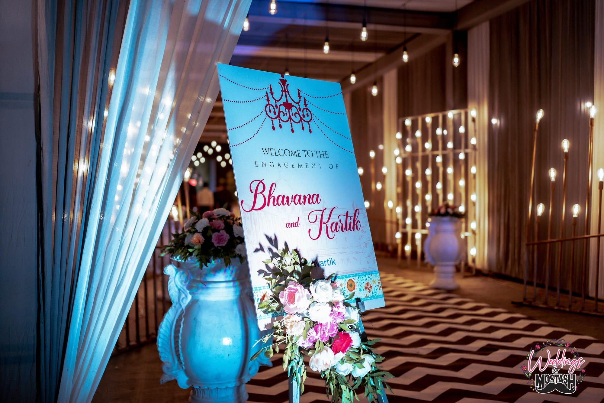 Bhavana & Kartik, moment 7