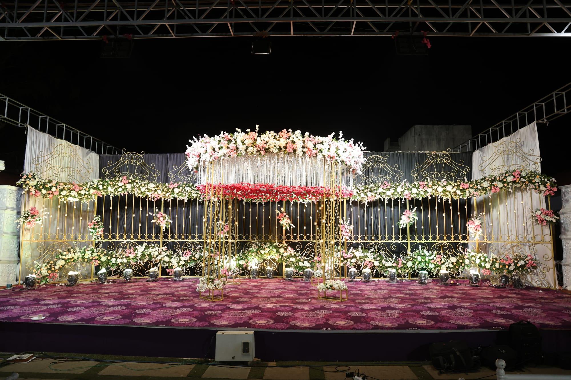 A still moment from Tushar & Diksha's day