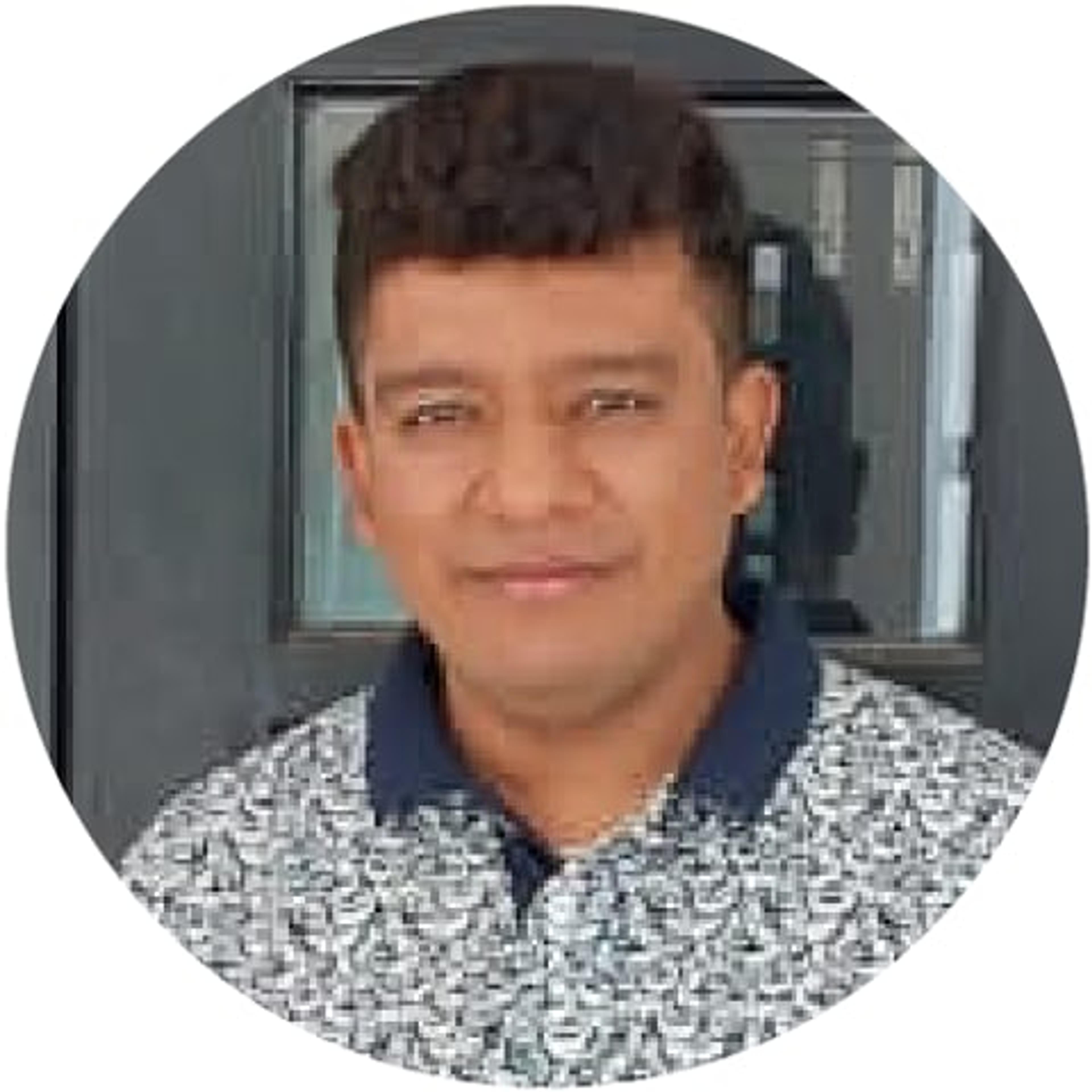 Portrait of Vishal