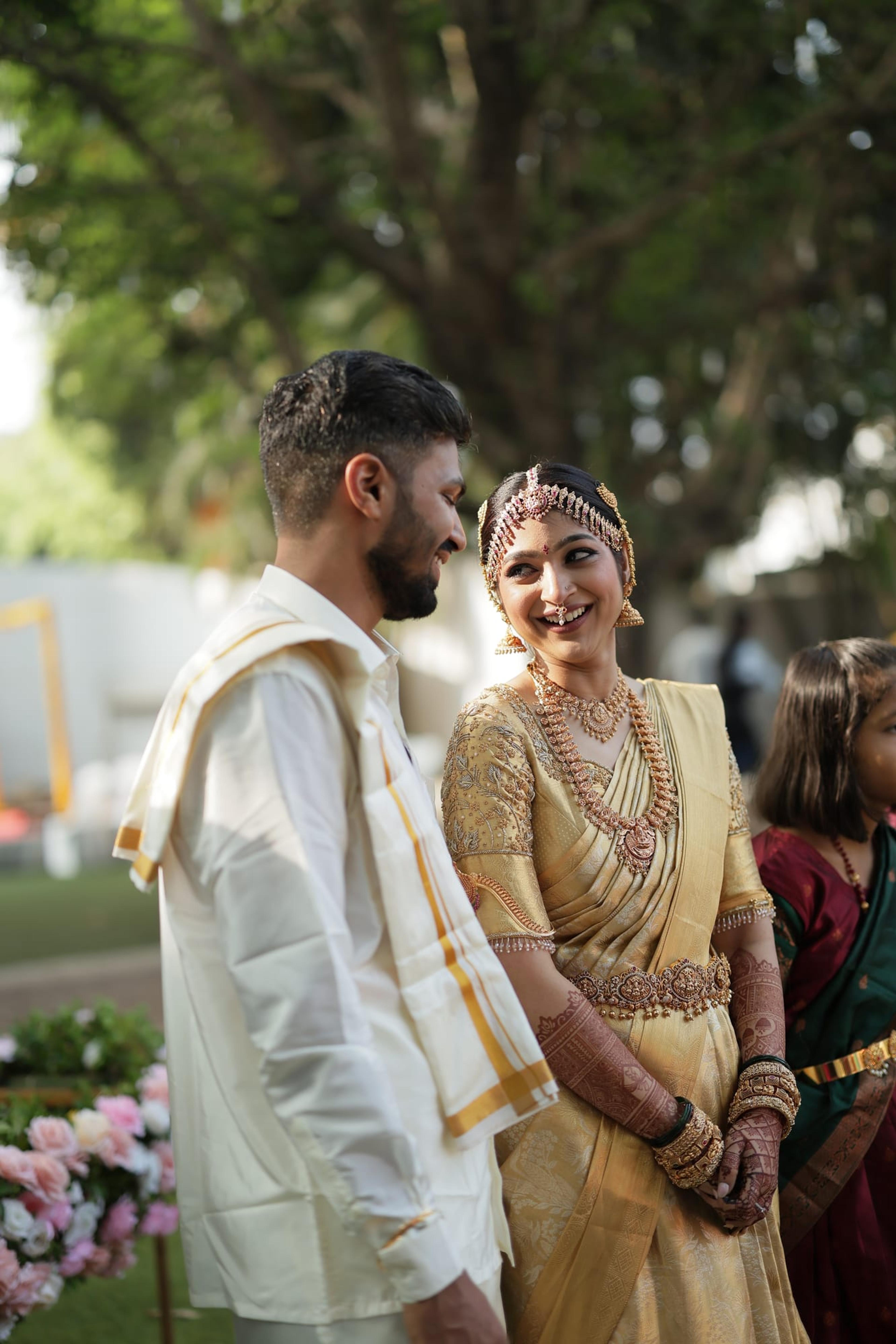Shiv & Shweta, moment 5