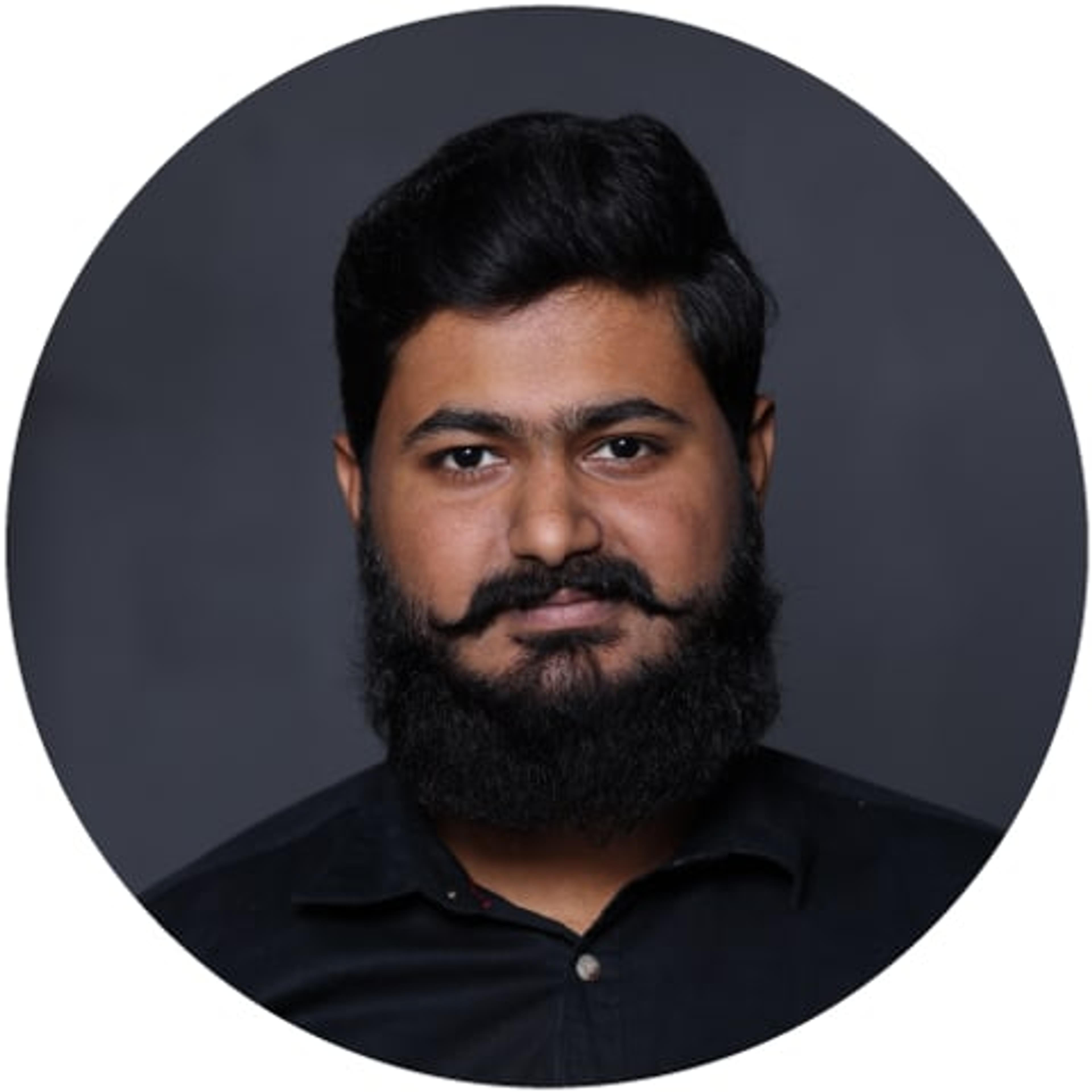 Portrait of Vaibhav