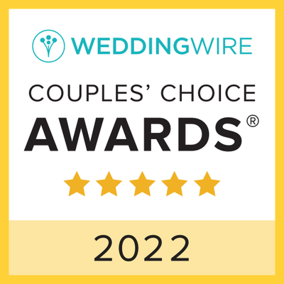 WeddingWire Couples' Choice Award 2022