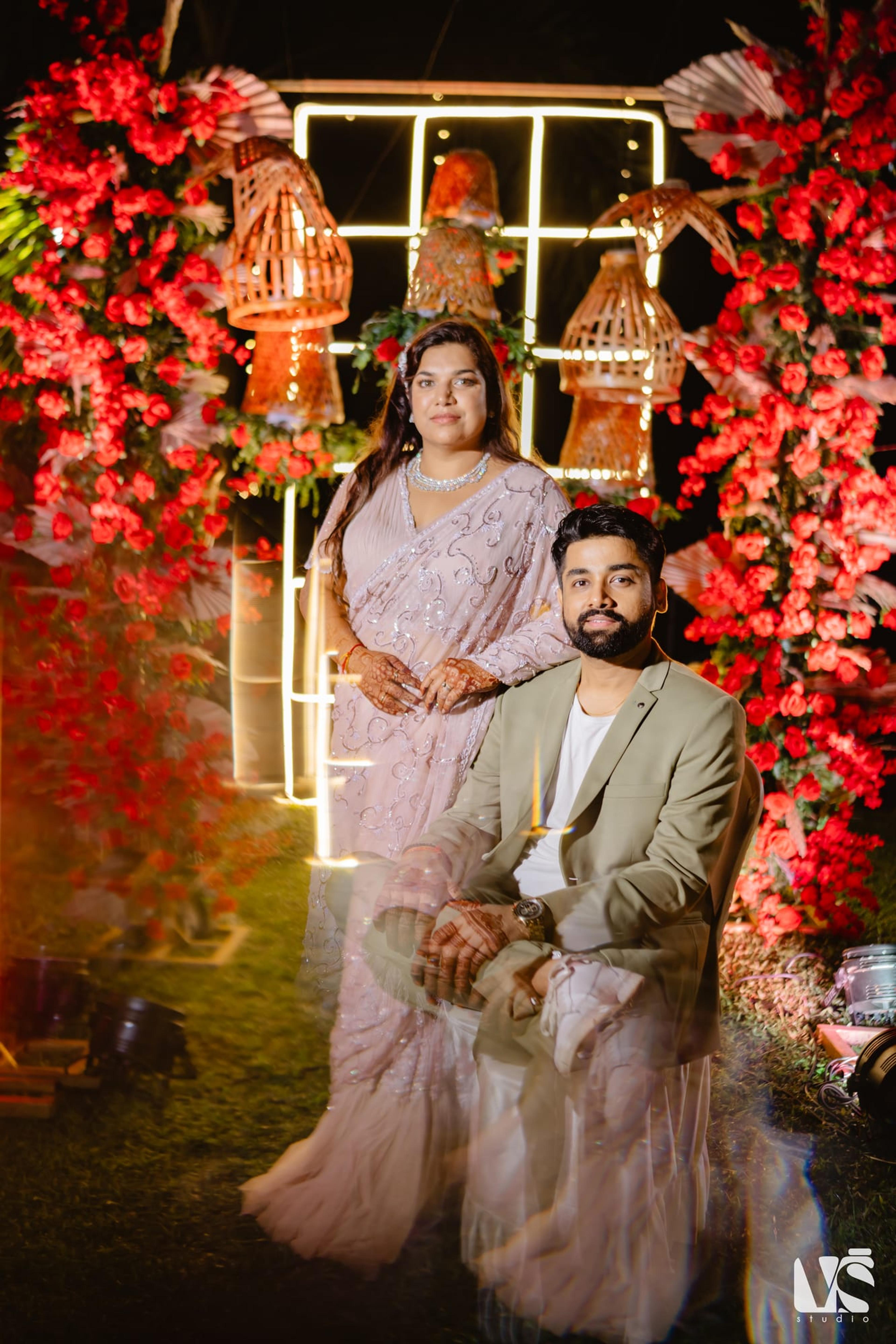 Nishant & Karniar, moment 6