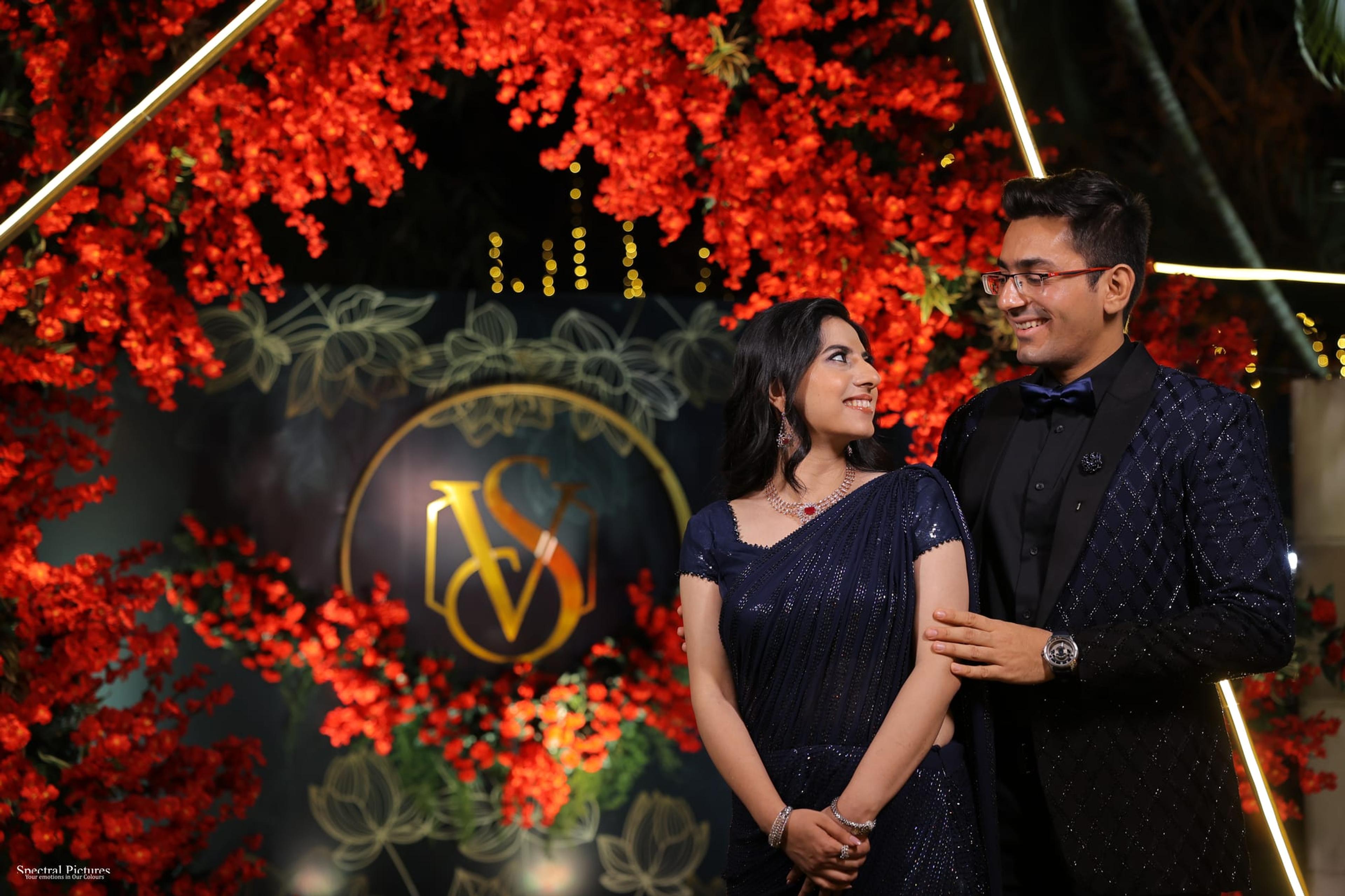 A still moment from Varun & Sneha's day