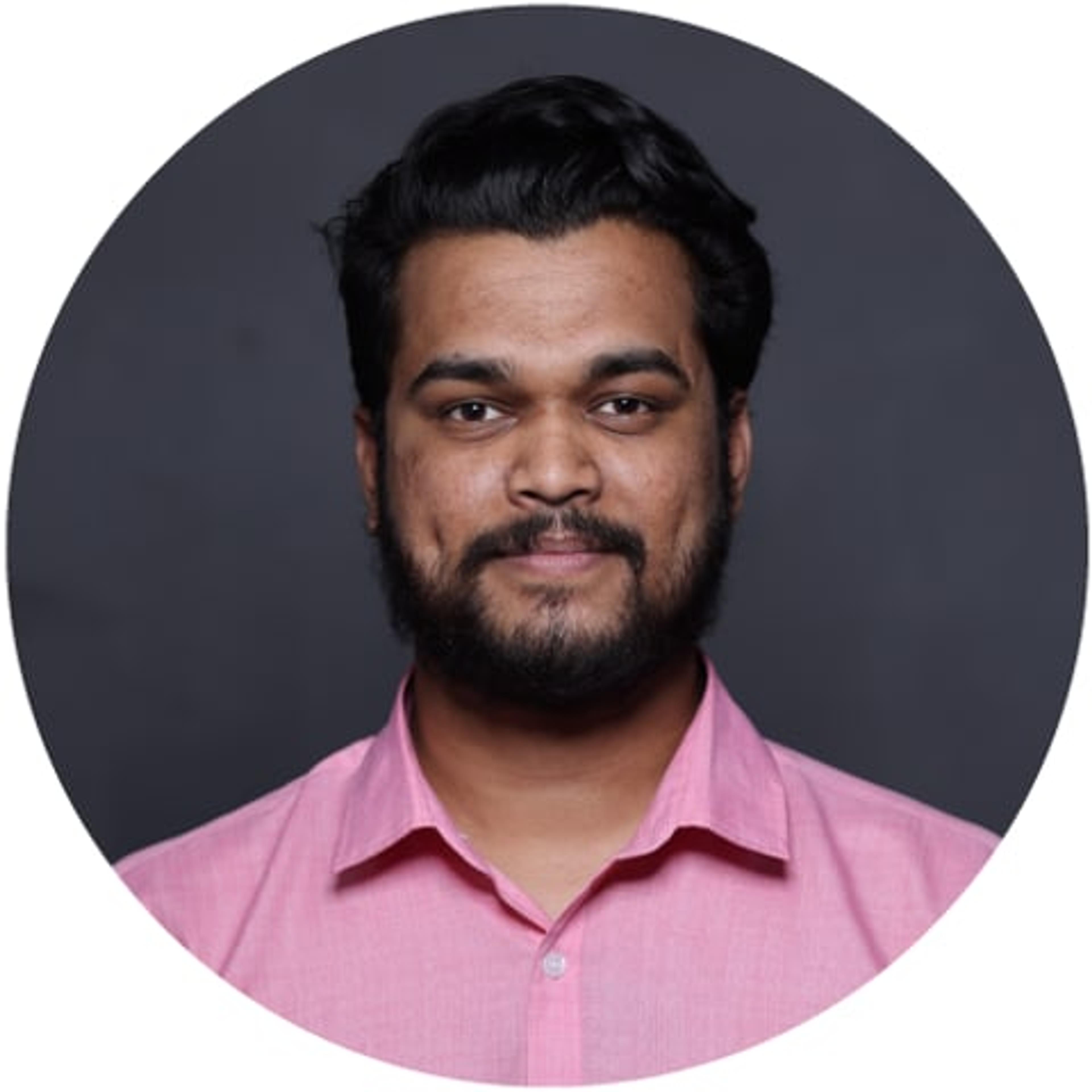Portrait of Pratik 