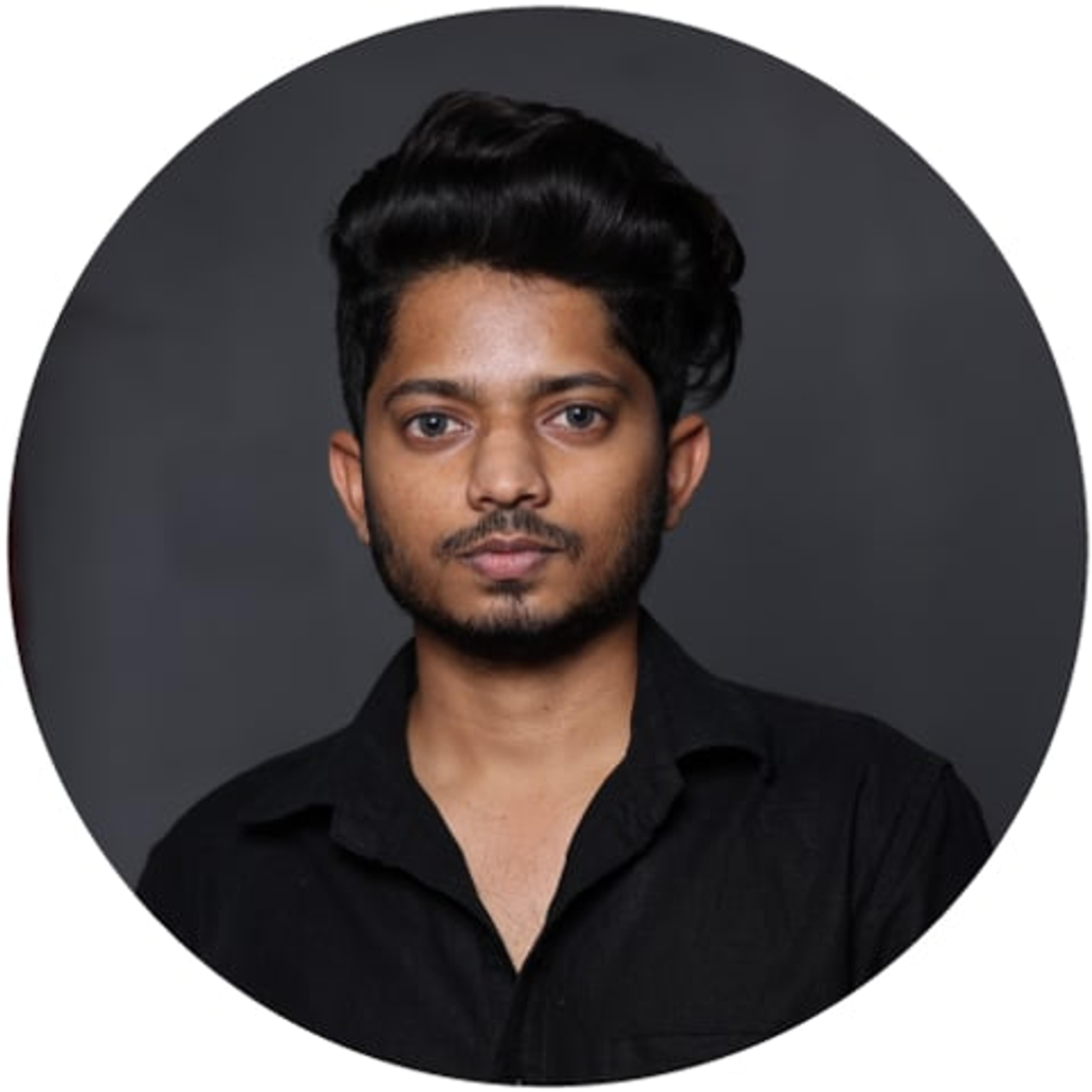 Portrait of Sahil
